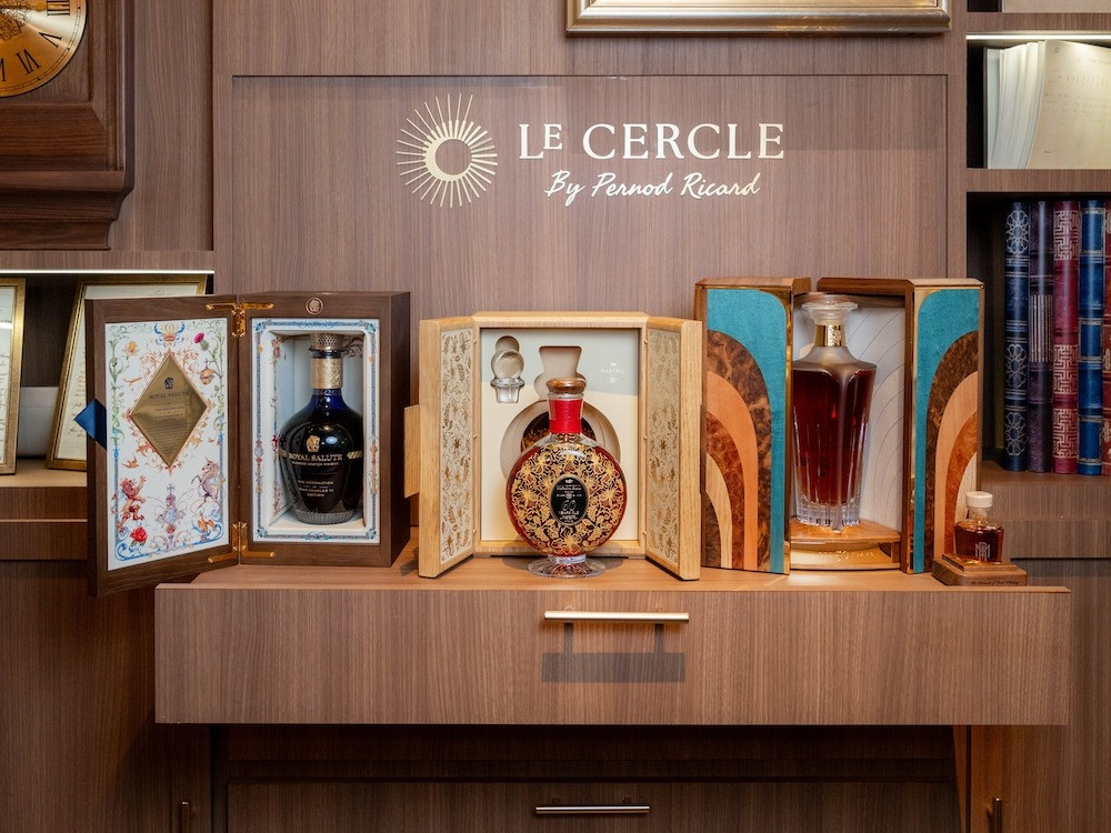Le Cercle by Pernod Ricard is an invitation-only society celebrating exceptional wines and spirits through bespoke experiences across sports, arts and gastronomy (Photo: Le Cercle by Pernod Ricard)