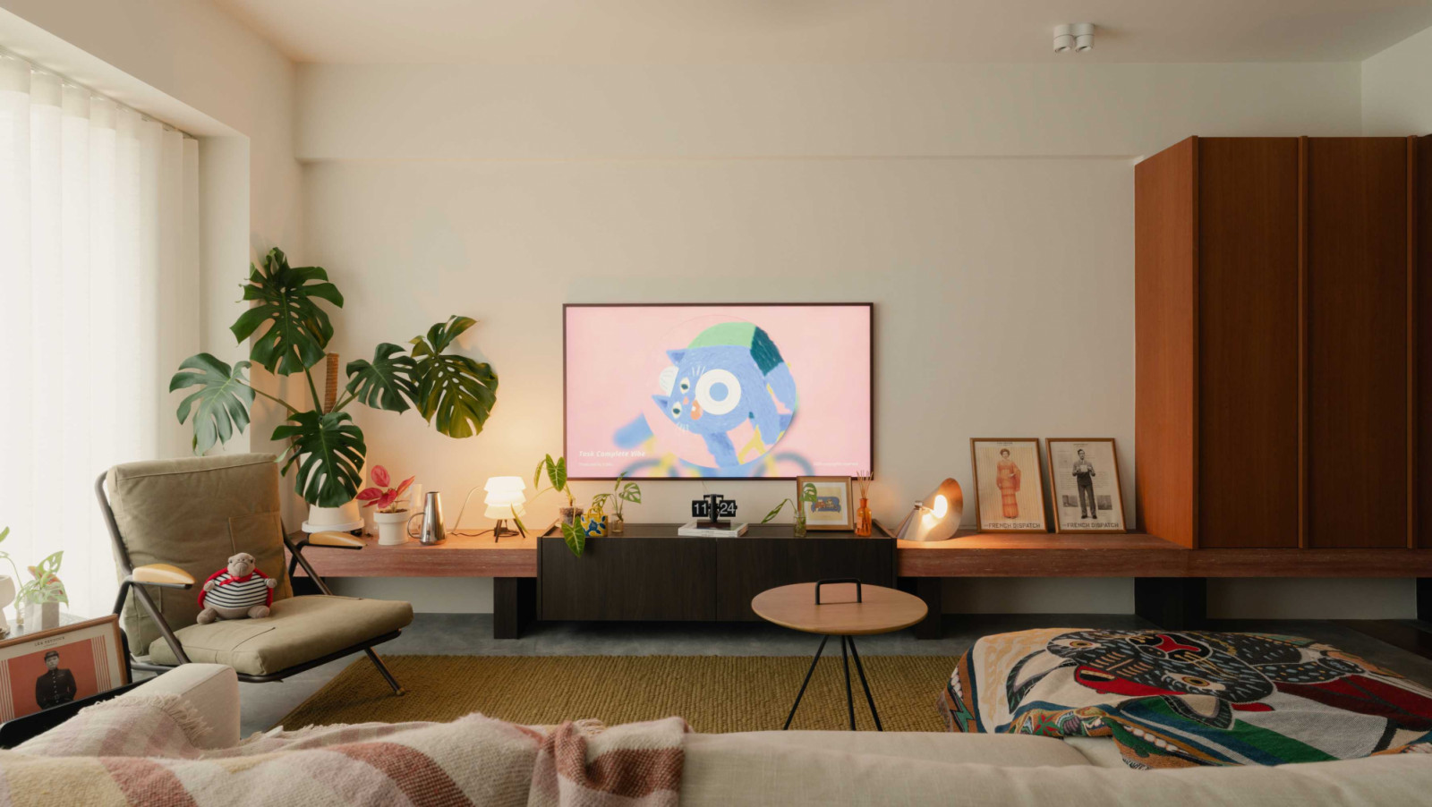 Authors Interior & Styling takes a deeply personal approach to interior design in this Duxton apartment in Singapore, letting the homeowners’ memories, rituals and belongings shape every space