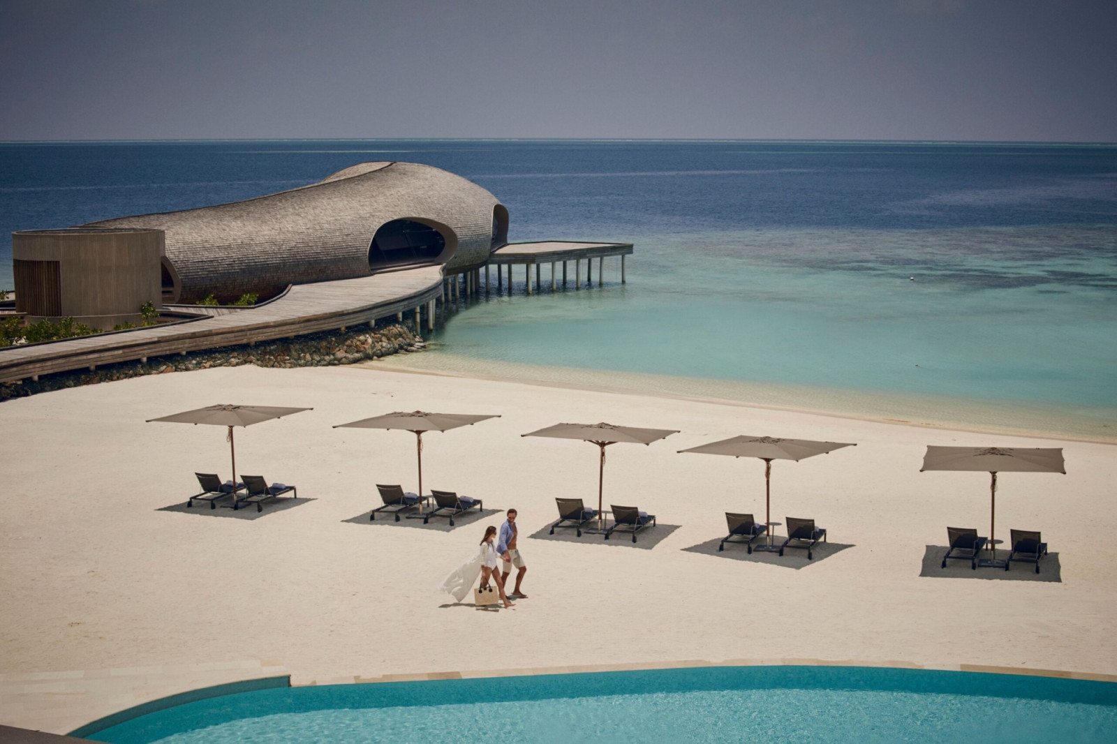 The St. Regis Maldives Vommuli Resort