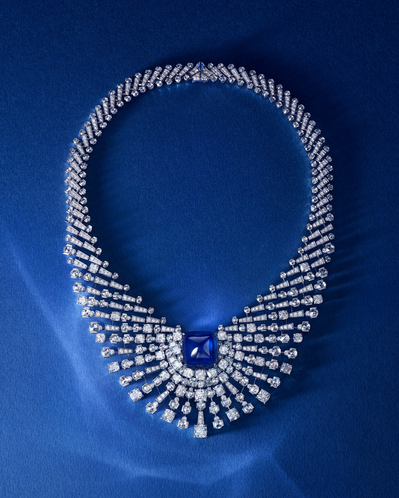 卡地亞《Le Chœur des Pierres》頂級珠寶系列 Stellara 項鍊。(Photo: Cartier)