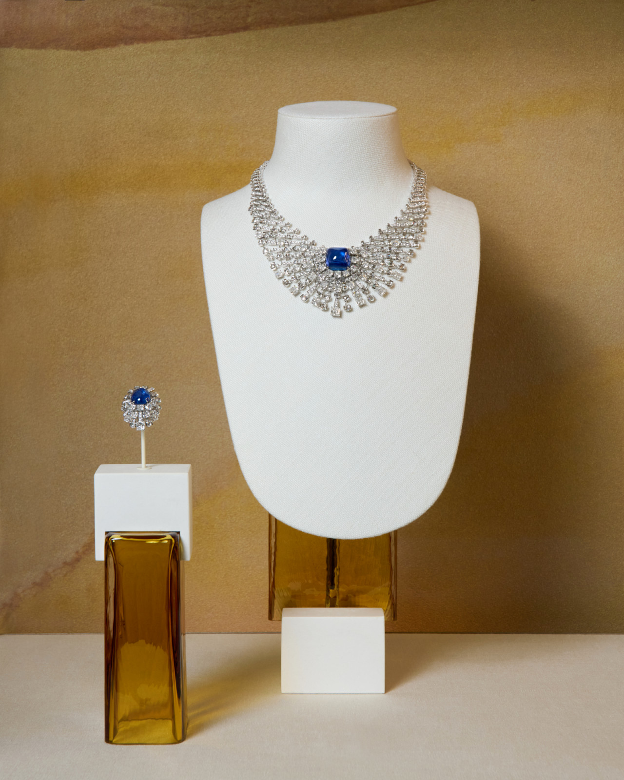 卡地亞《Le Chœur des Pierres》頂級珠寶系列 Stellara 項鍊。(Photo: Cartier)