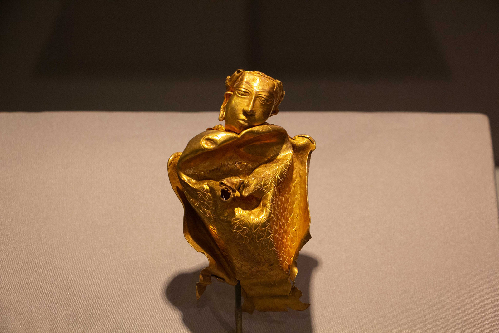 The pre-colonial gold kinnari from Surigao, a jewel of the Ayala Museum's collection