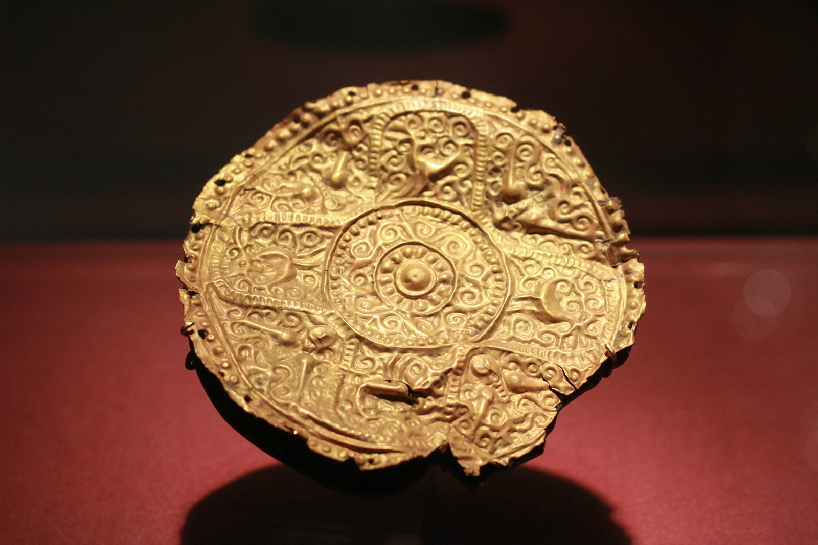 This pre-colonial gold artefact is a highlight of the Ayala Museum's Gold of Ancestors exhibition