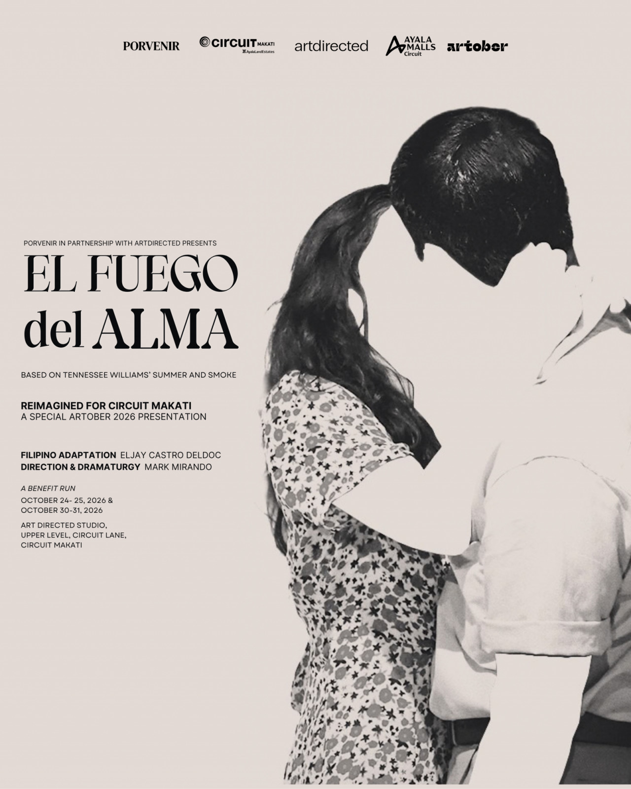 Poster of El Fuego del Alma for ARTober