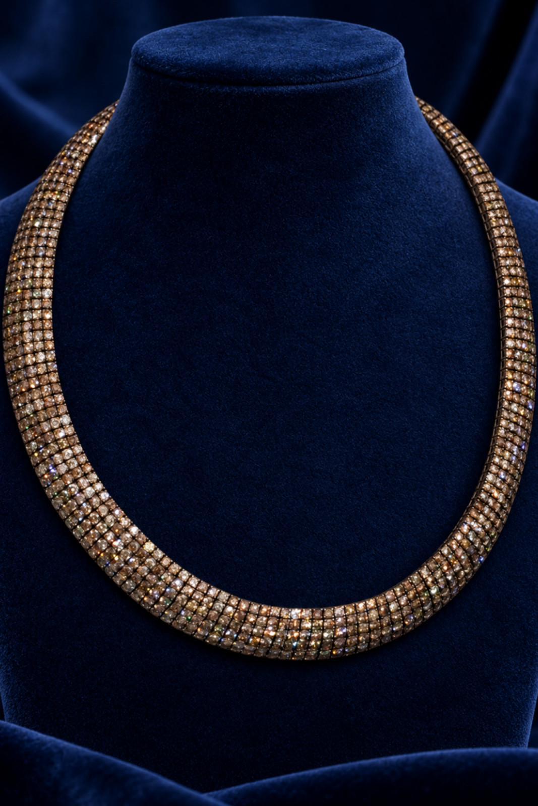 CTJ Black Necklace