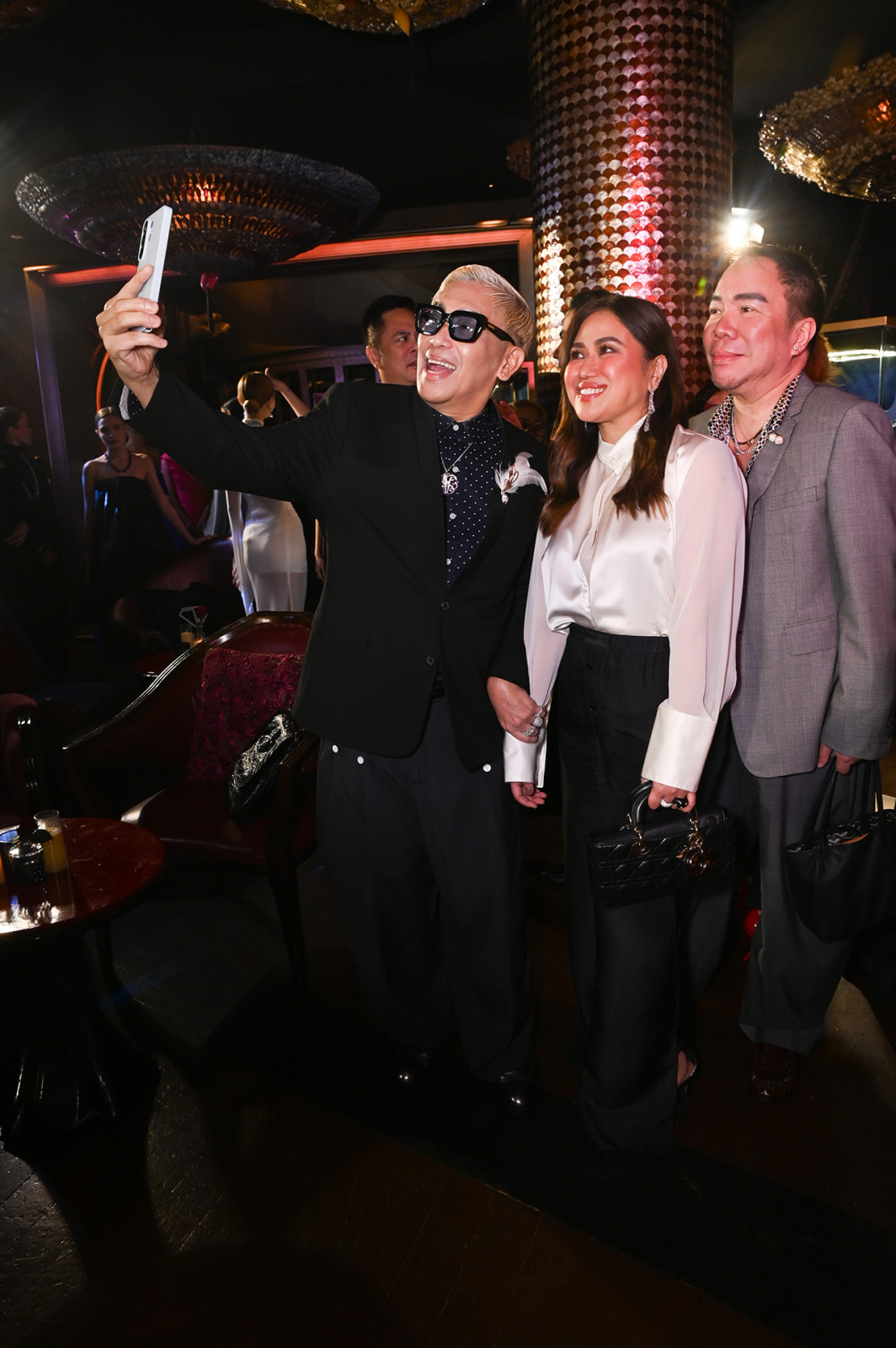 Carl the Jeweller event guests
