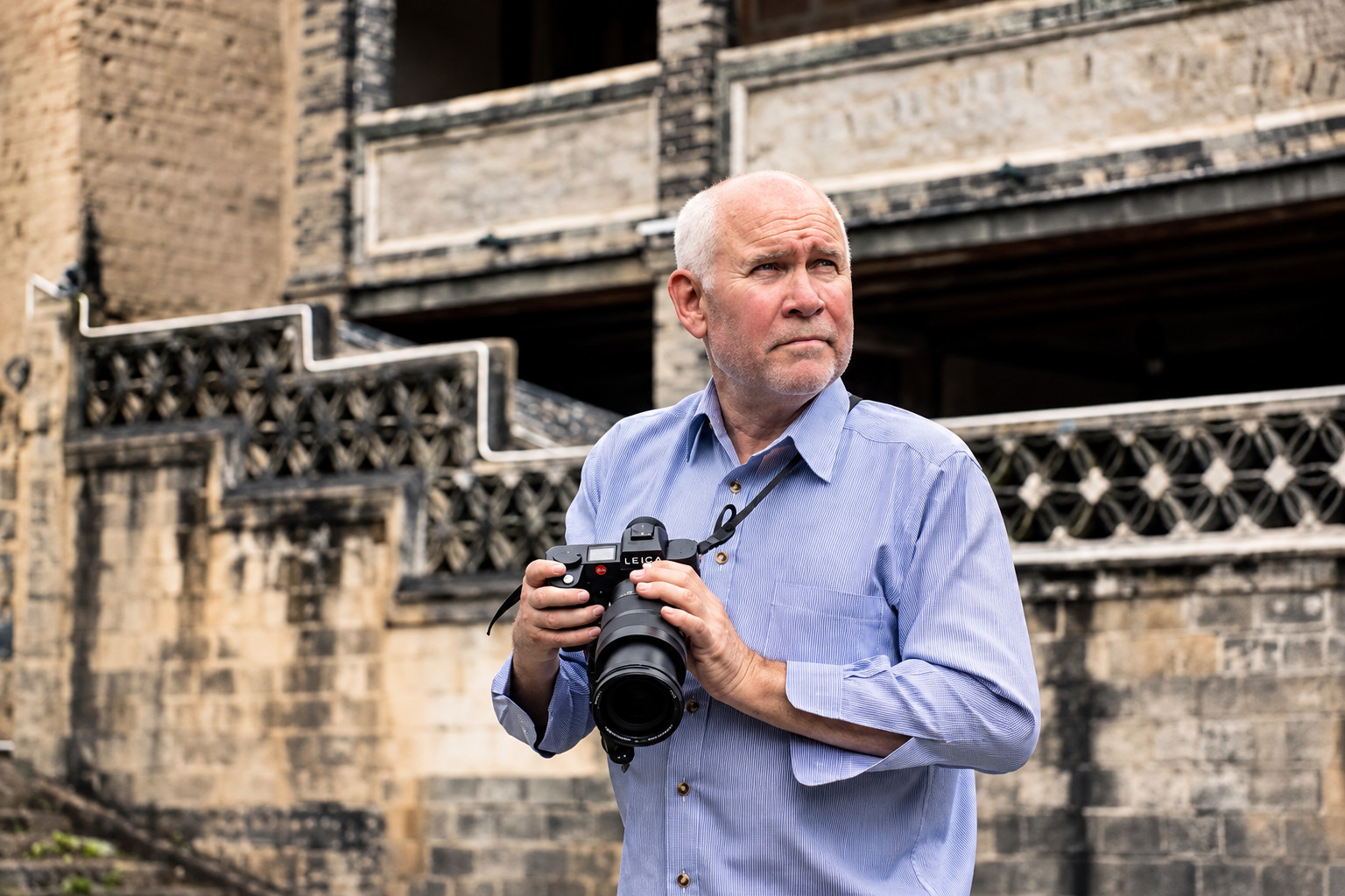 Nhiếp ảnh gia Steve McCurry