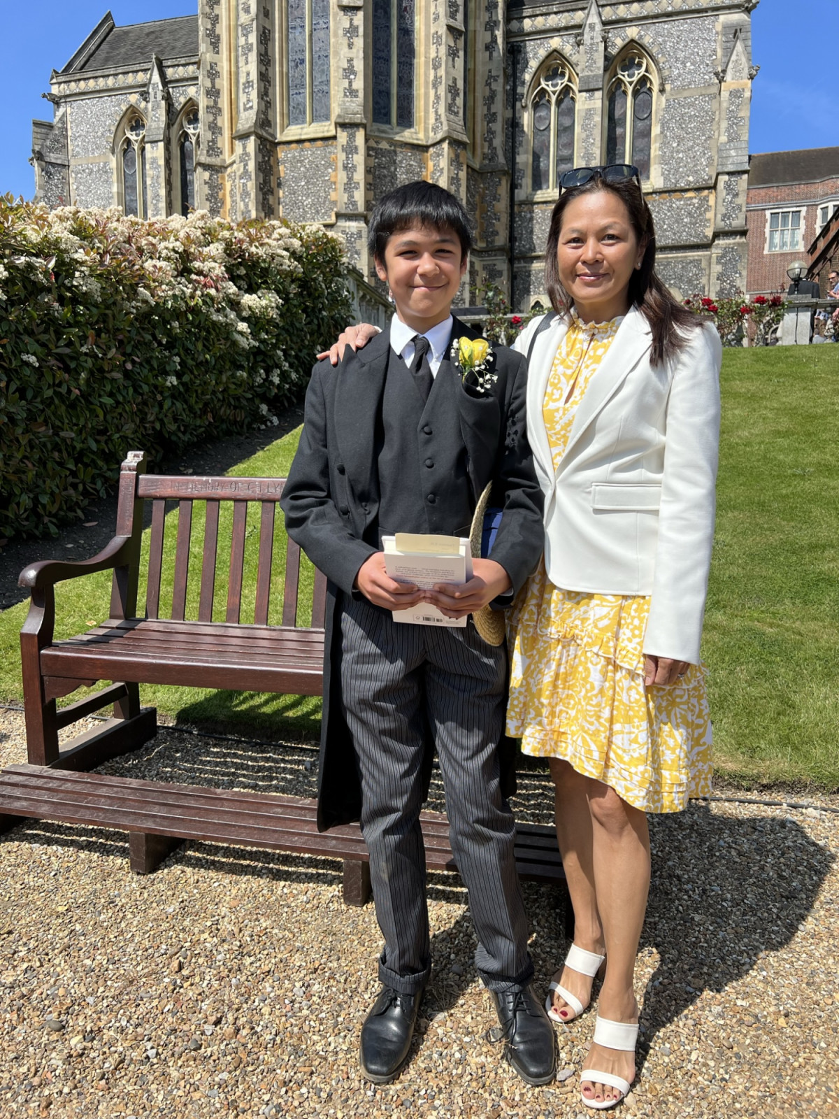 Sean Tiernan and Dr Soraya Rahim Ismail (Photo: Courtesy of Sean Tiernan)