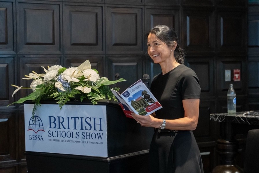 Stephanie Cheah, founder of Waypoints and the British Education and Schools Show in Asia (BESSA)