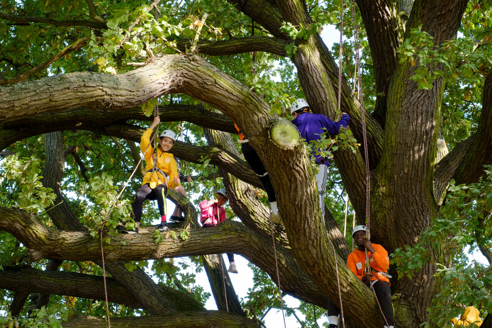 Summer camps at UK boarding schools can offer a useful first taste of life away from home