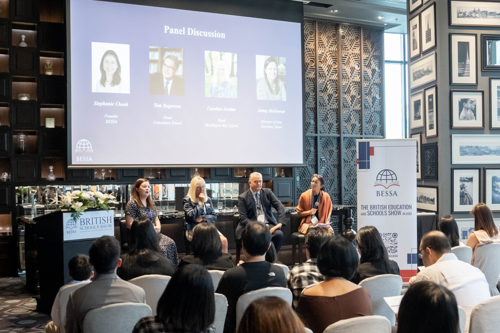 Expert-led panel discussions featuring speakers and specialists will also take place at BESSA