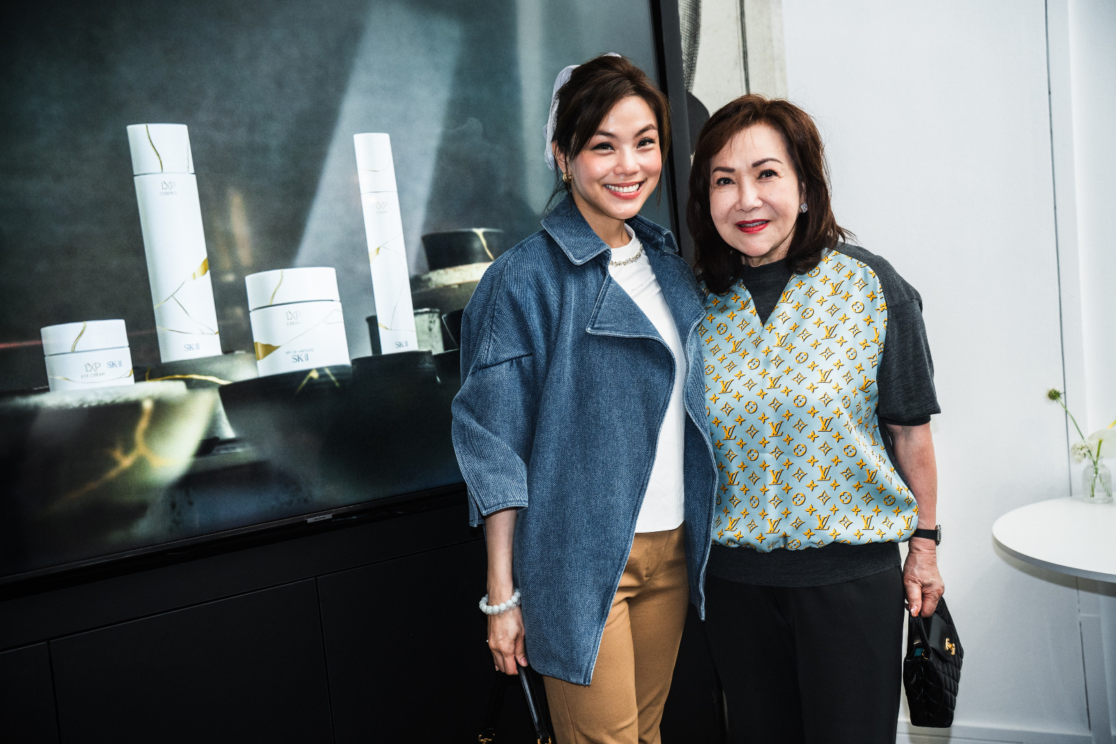 Tina Cheng-Ang and Lotus Soh