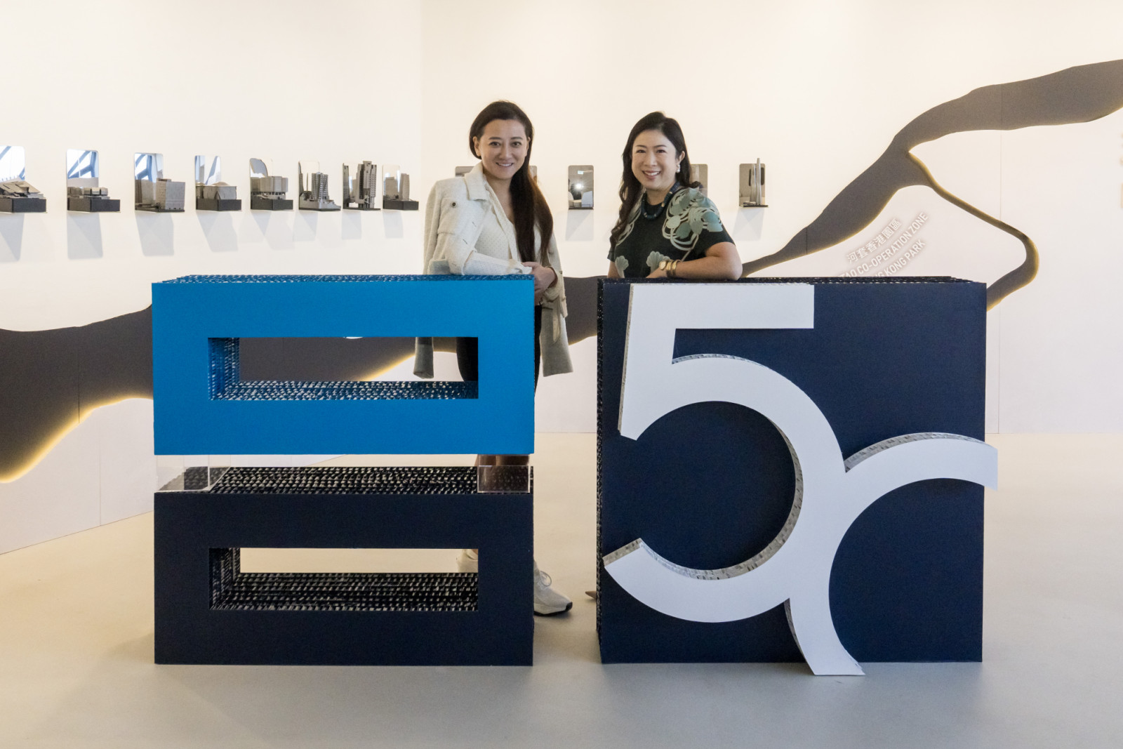 From left: Wendy Chiu, executive director and joint managing director, Far East Consortium International Limited; and Leanne Lu Chu, principal of Braemar Hill Nursery School (Photo: courtesy of RLP Asia)