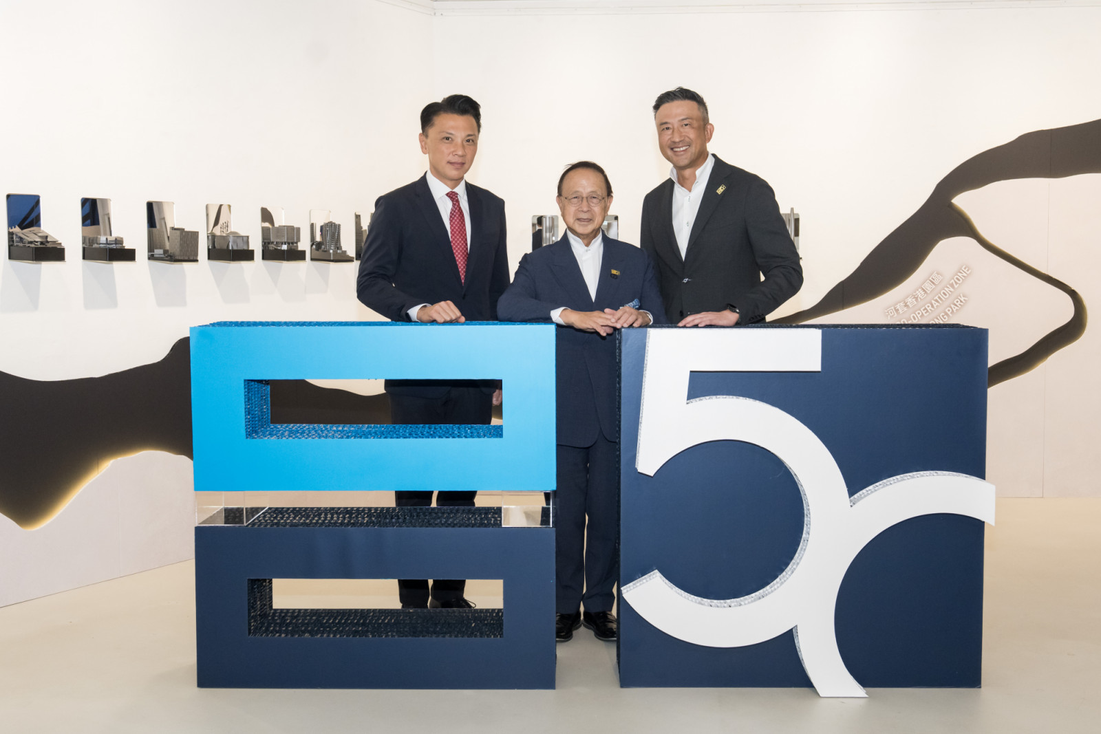 From left: Sunny Tan, chairman of Hong Kong Productivity Council; Ronald Lu, founder and chairman of Ronald Lu & Partners, and Bryant Lu, vice chairman of Ronald Lu & Partners (Photo: courtesy of RLP Asia)