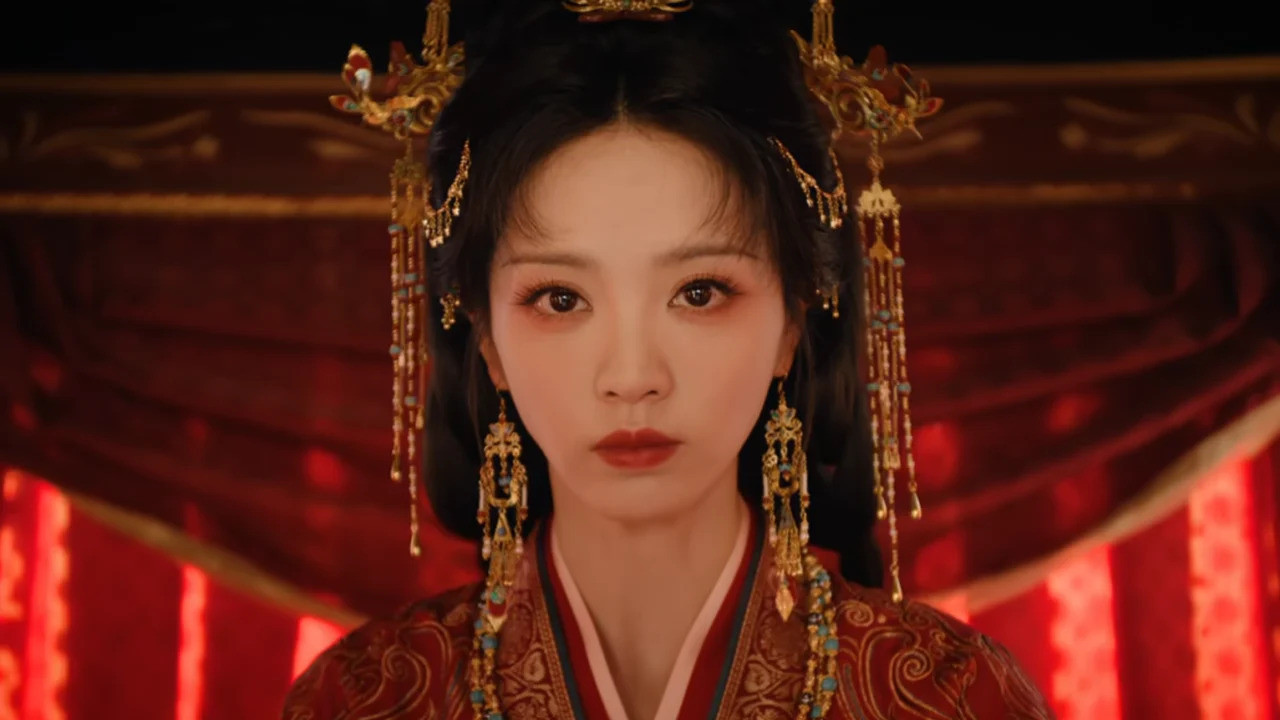 Tian Xiwei in Where the Mask Ends (Photo: Netflix)