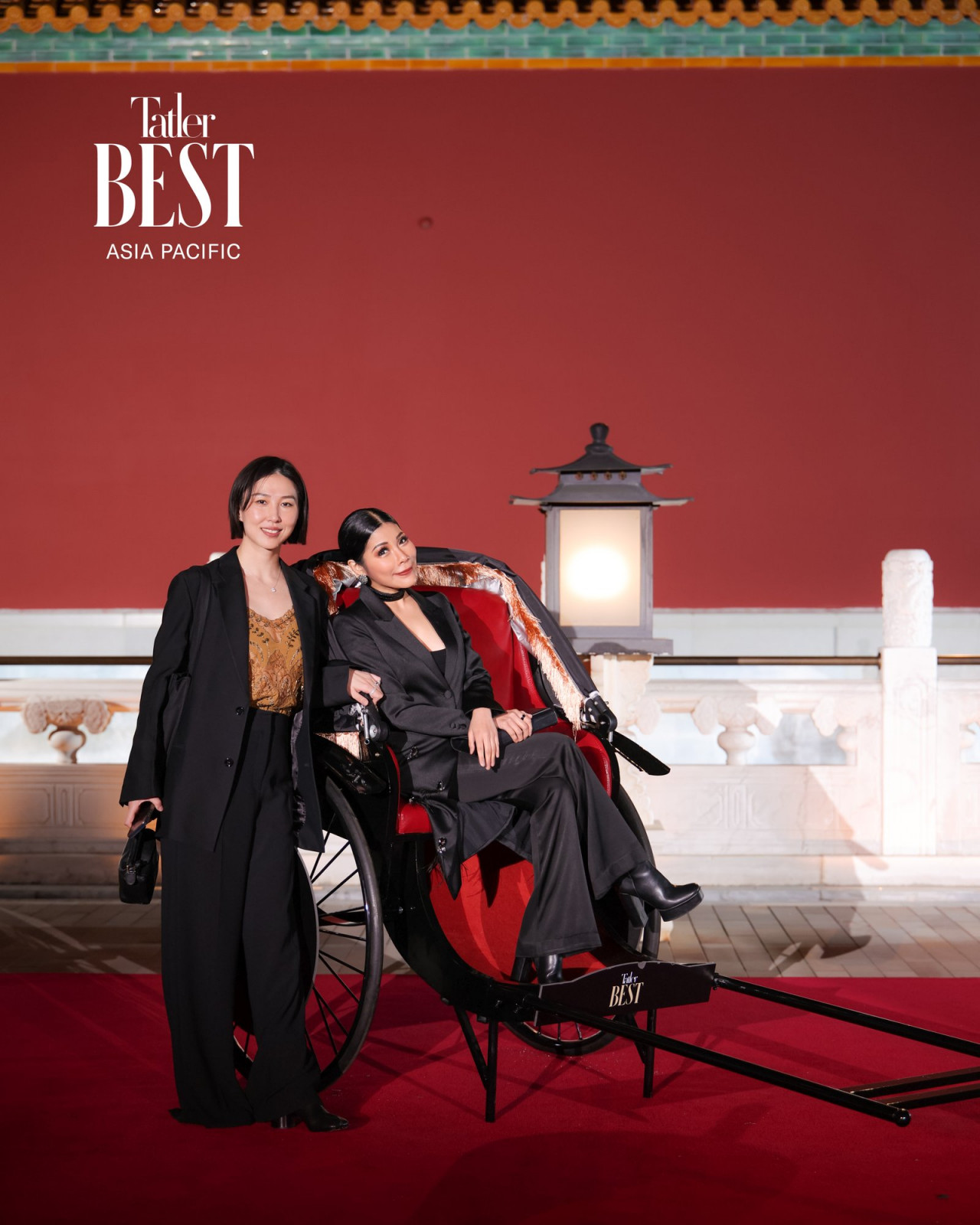บรรยากาศภายในงาน Tatler Best Asia Pacific 2026 ณ Yan Garden, Shanghai