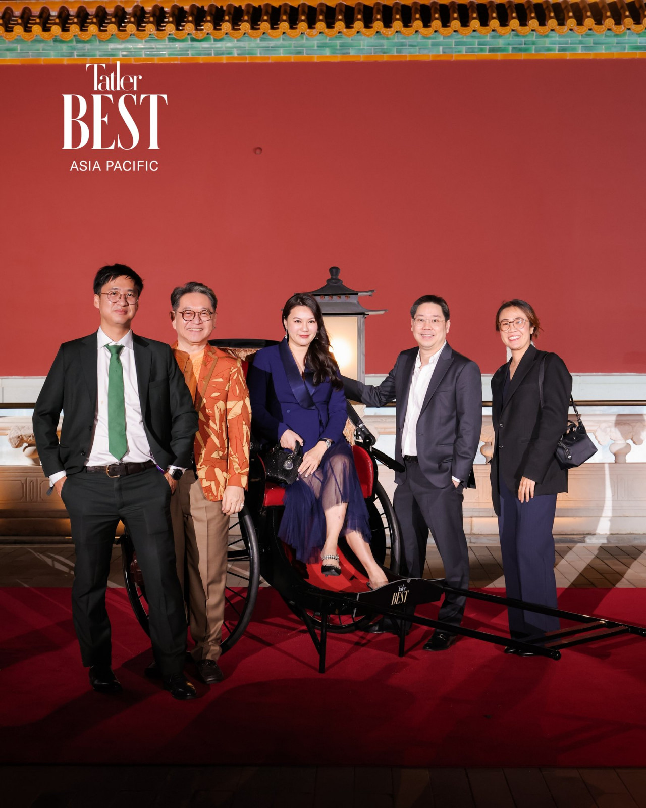 บรรยากาศภายในงาน Tatler Best Asia Pacific 2026 ณ Yan Garden, Shanghai
