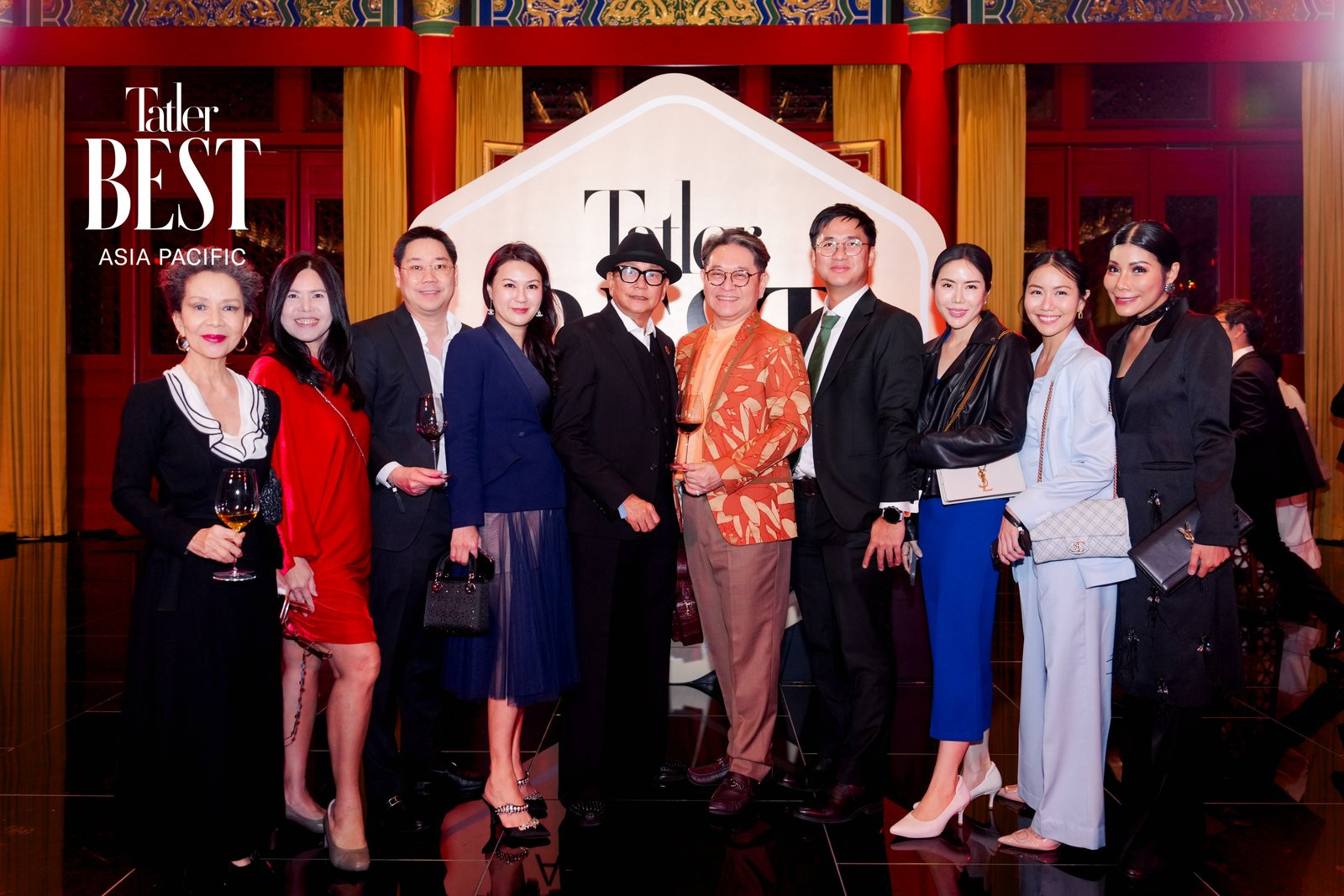 บรรยากาศภายในงาน Tatler Best Asia Pacific 2026 ณ Yan Garden, Shanghai