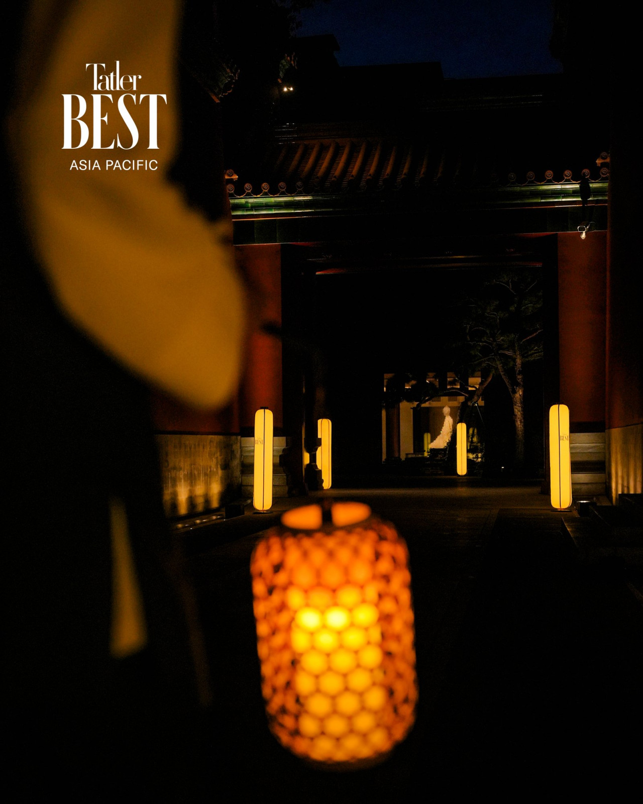 บรรยากาศภายในงาน Tatler Best Asia Pacific 2026 ณ Yan Garden, Shanghai