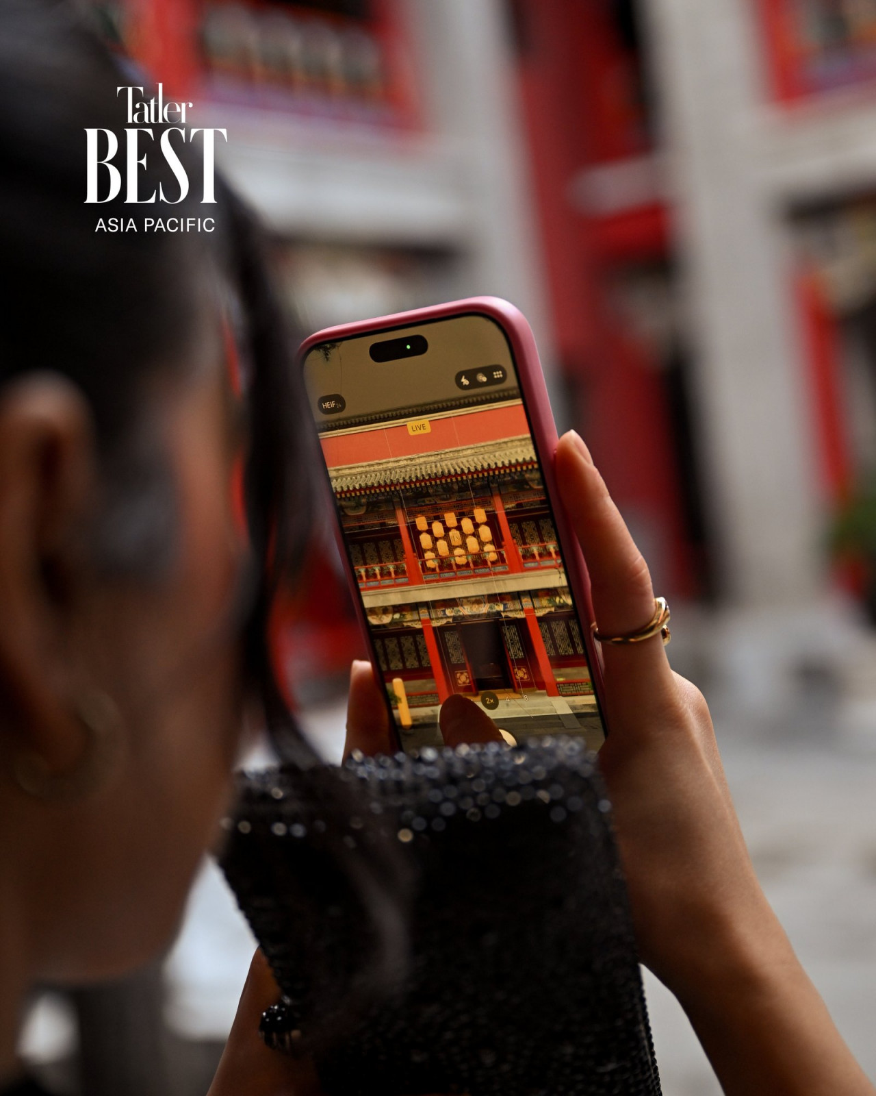 บรรยากาศภายในงาน Tatler Best Asia Pacific 2026 ณ Yan Garden, Shanghai