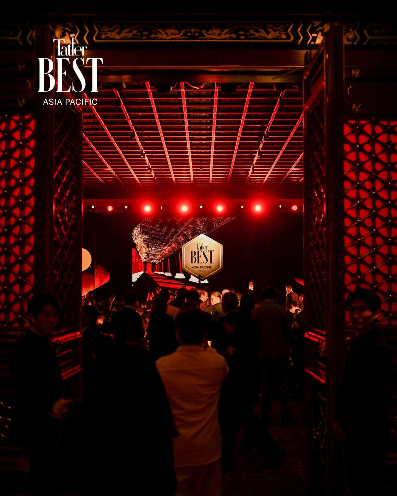 บรรยากาศภายในงาน Tatler Best Asia Pacific 2026 ณ Yan Garden, Shanghai