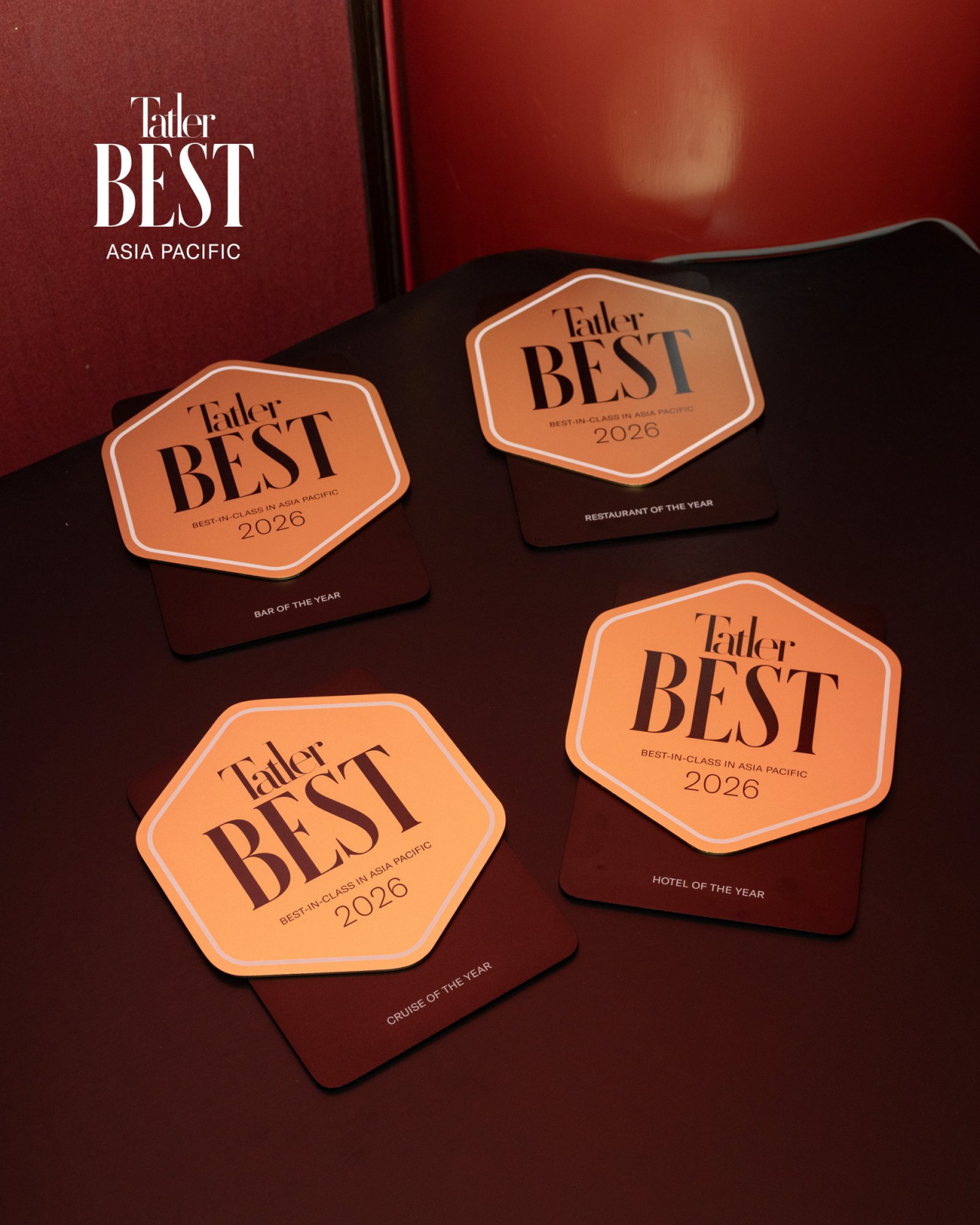 บรรยากาศภายในงาน Tatler Best Asia Pacific 2026 ณ Yan Garden, Shanghai
