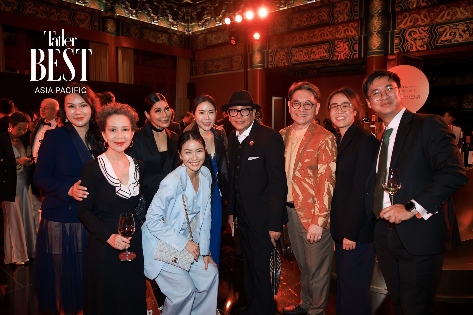 บรรยากาศภายในงาน Tatler Best Asia Pacific 2026 ณ Yan Garden, Shanghai