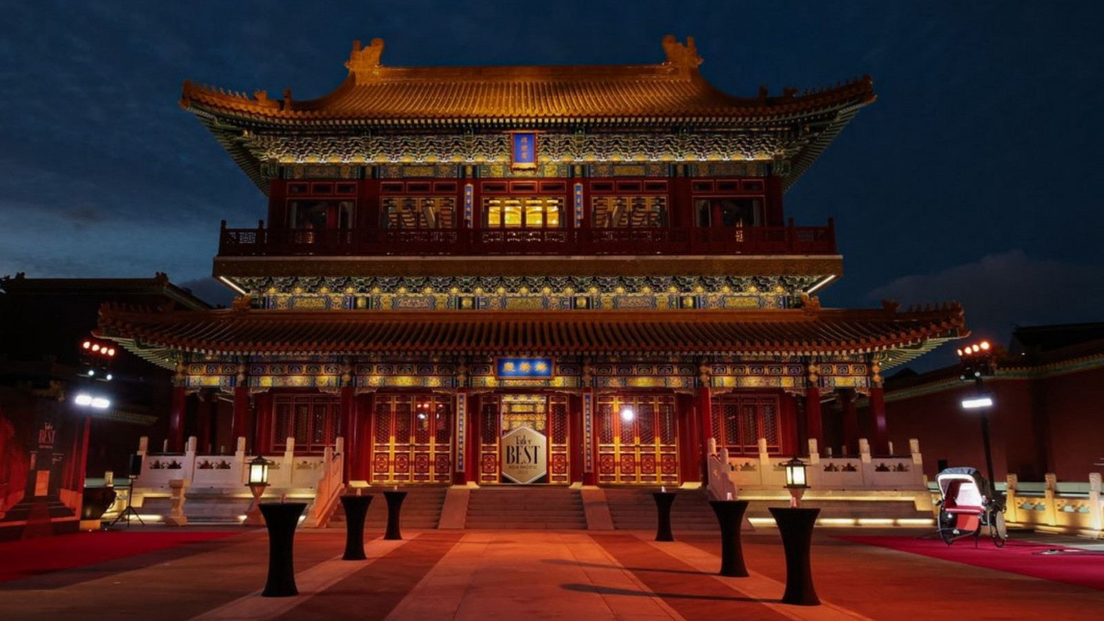บรรยากาศภายในงาน Tatler Best Asia Pacific 2026 ณ Yan Garden, Shanghai