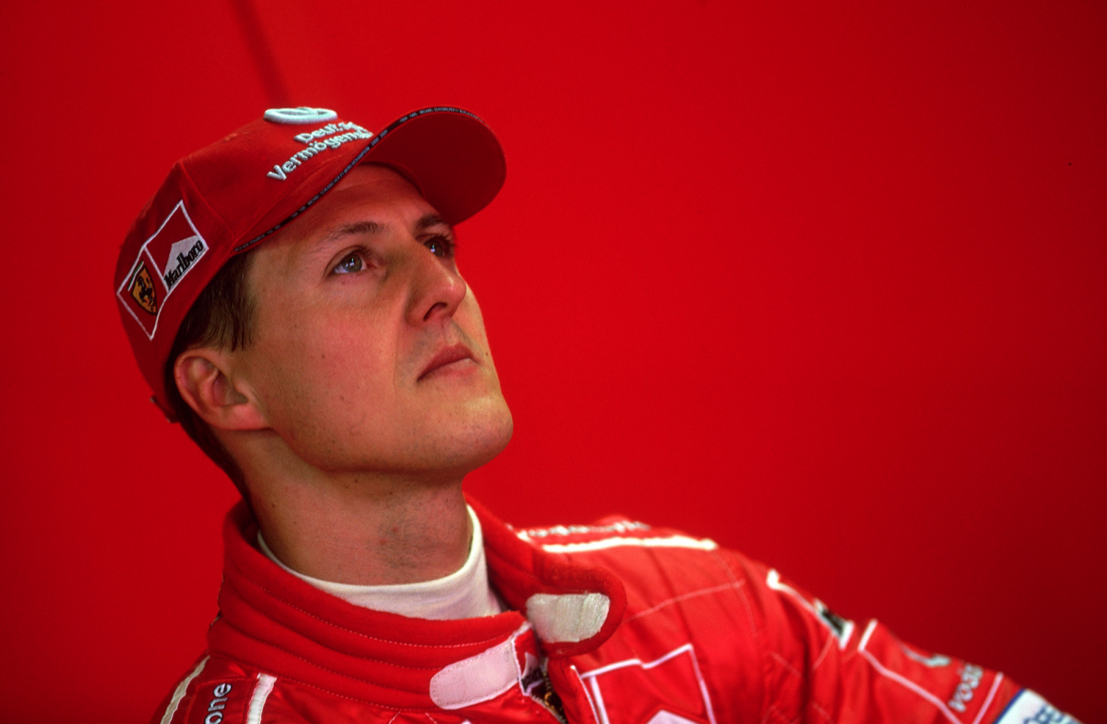 MONTREAL - JUNE 9: Portrait of Ferrari driver Michael Schumacher of Germany during the 2002 F1 Canadian Grand Prix held in Montreal, Canada on June 9, 2002. (Photo by: Mark Thompson/Getty Images)