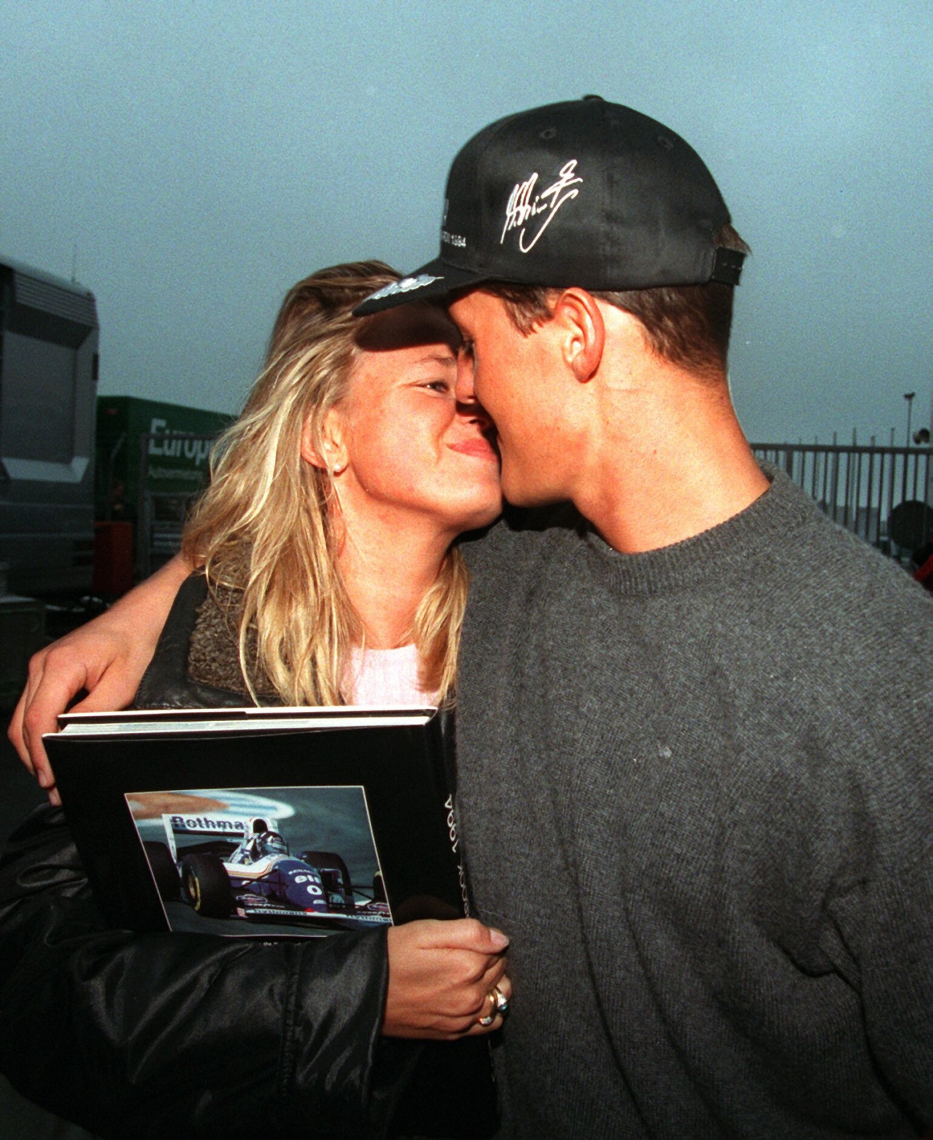 Corinna and Michael Schumacher (Photo: Courtesy of Netflix)