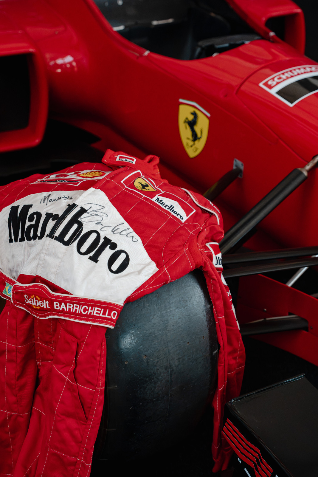 Michael Schumacher memorabilia