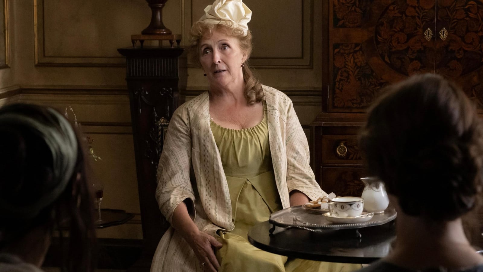 Fiona Shaw plays an endearing Mrs Jennings | Sense and Sensibility | Tatler Philippines