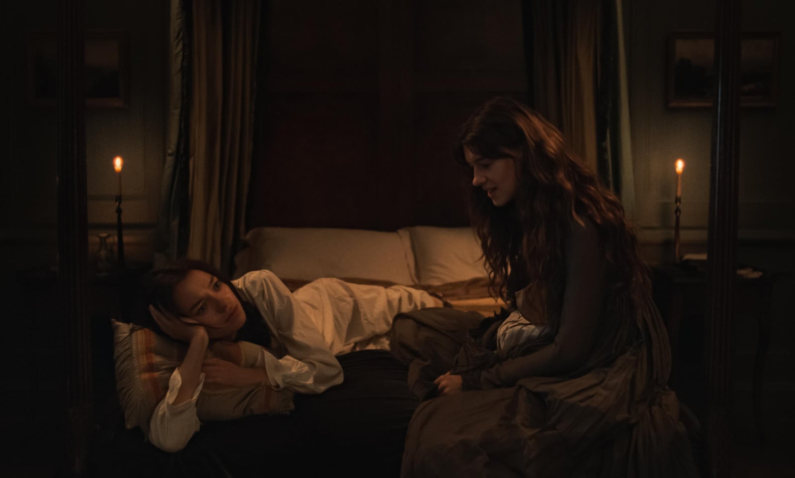 Elinor and Marianne share an intimate late-night conversation | Sense and Sensibility | Tatler Philippines