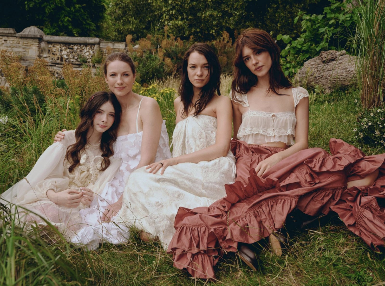 The Dashwood women played by Bodhi Rae Breathnach, Caitríona Balfe, Esmé Creed-Miles and Daisy Edgar-Jones (Photo: Charlotte Hadden, IMDb)
