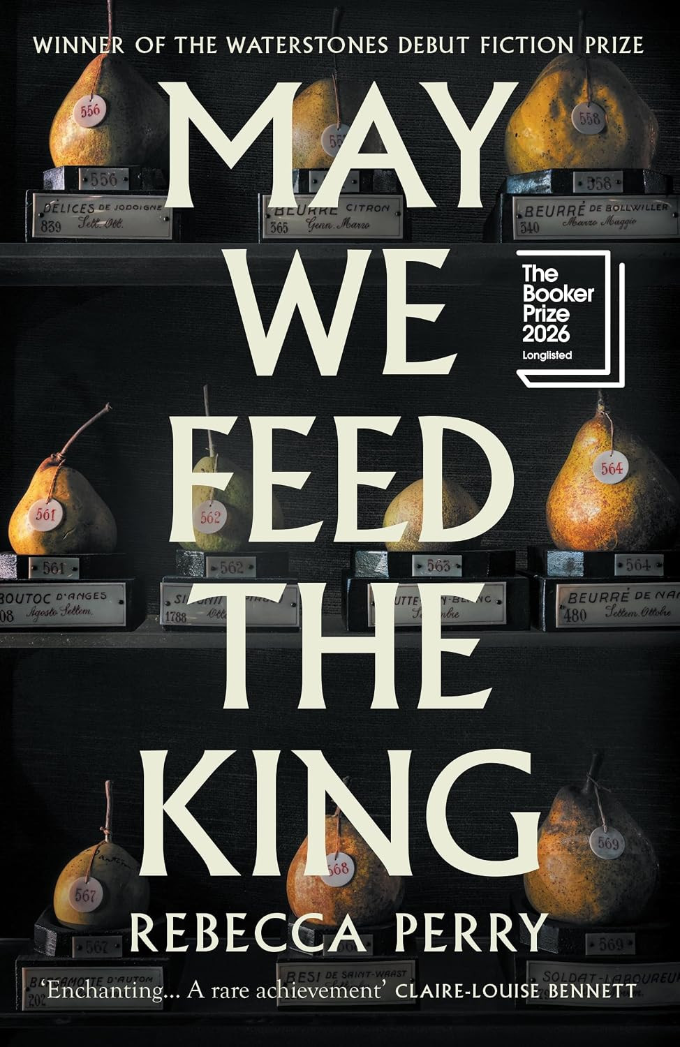 Rebecca Perry's novel, "May We Feed the King," is longlisted for The Booker Prize 2026.