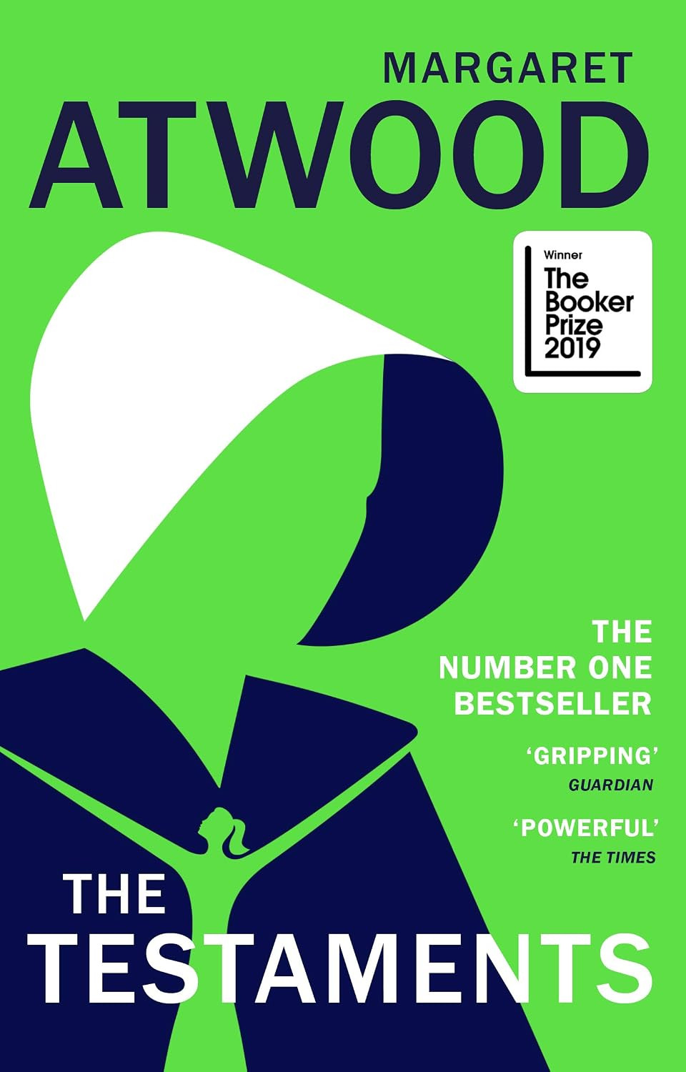 Margaret Atwood's "The Testaments" won the Booker Prize in 2019.