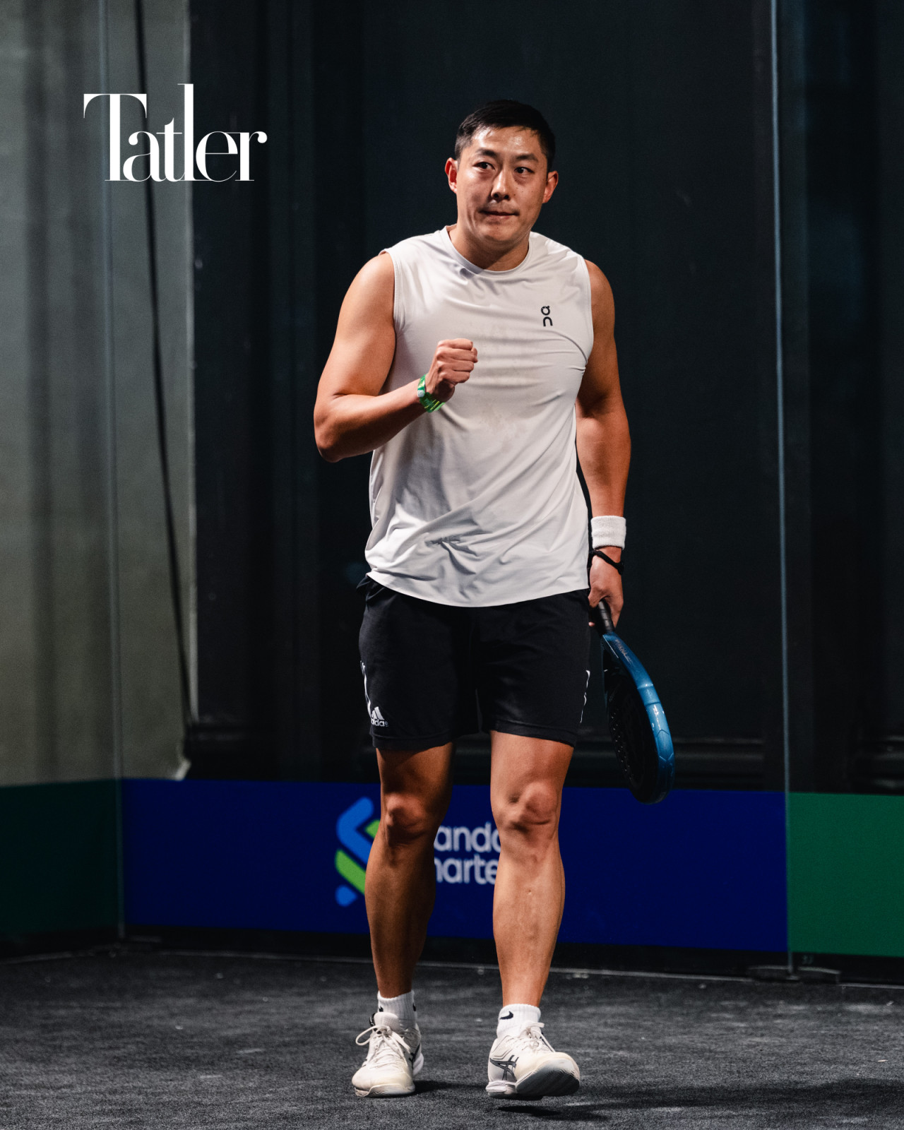Hong Kong , Hong Kong China - October 24: Tatler Padel Series at Pick & Match on October 24, 2026 in Hong Kong , Hong Kong China. (Photo by Him Lam/Clicksimages)