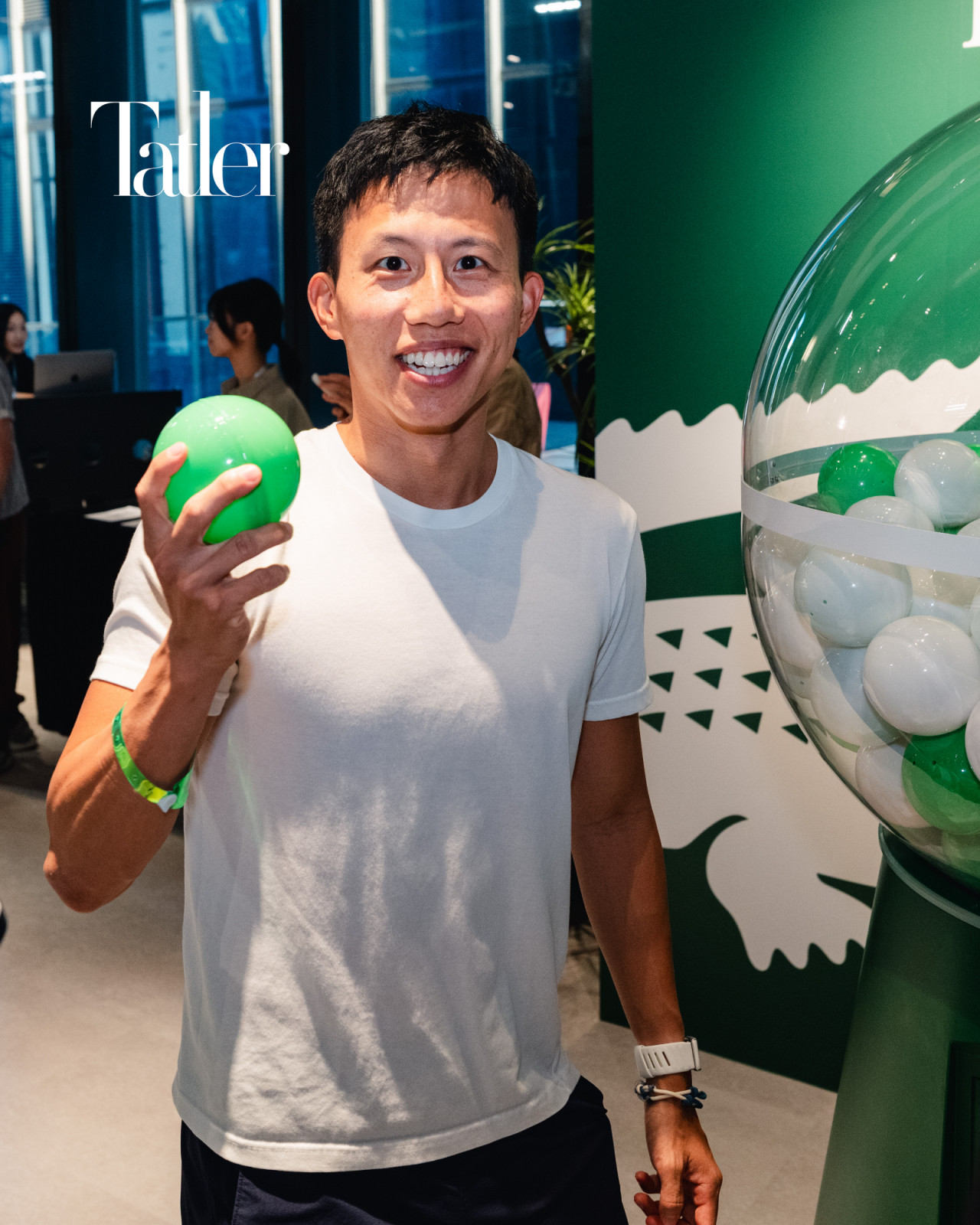 Hong Kong , Hong Kong China - October 23: Tatler Padel Series at Pick & Match on October 23, 2026 in Hong Kong , Hong Kong China. (Photo by Him Lam/Clicksimages)