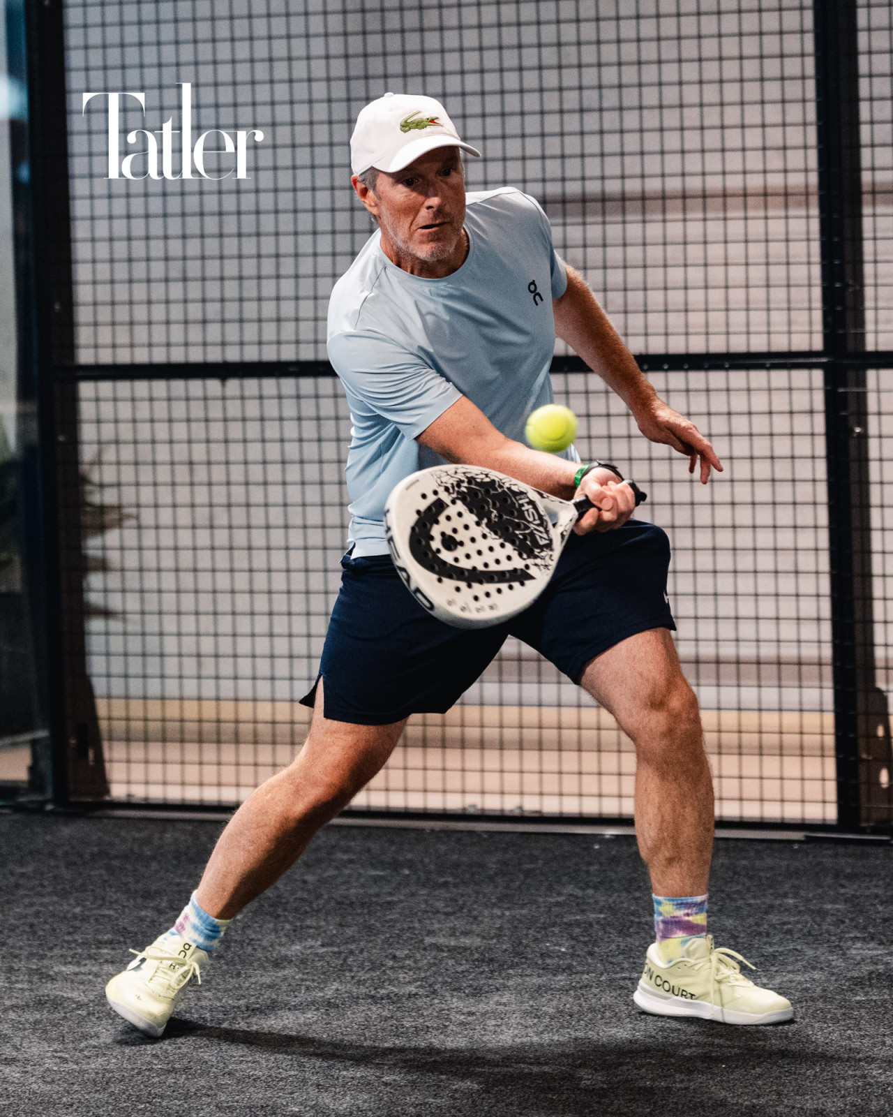 Hong Kong , Hong Kong China - October 24: Tatler Padel Series at Pick & Match on October 24, 2026 in Hong Kong , Hong Kong China. (Photo by Him Lam/Clicksimages)