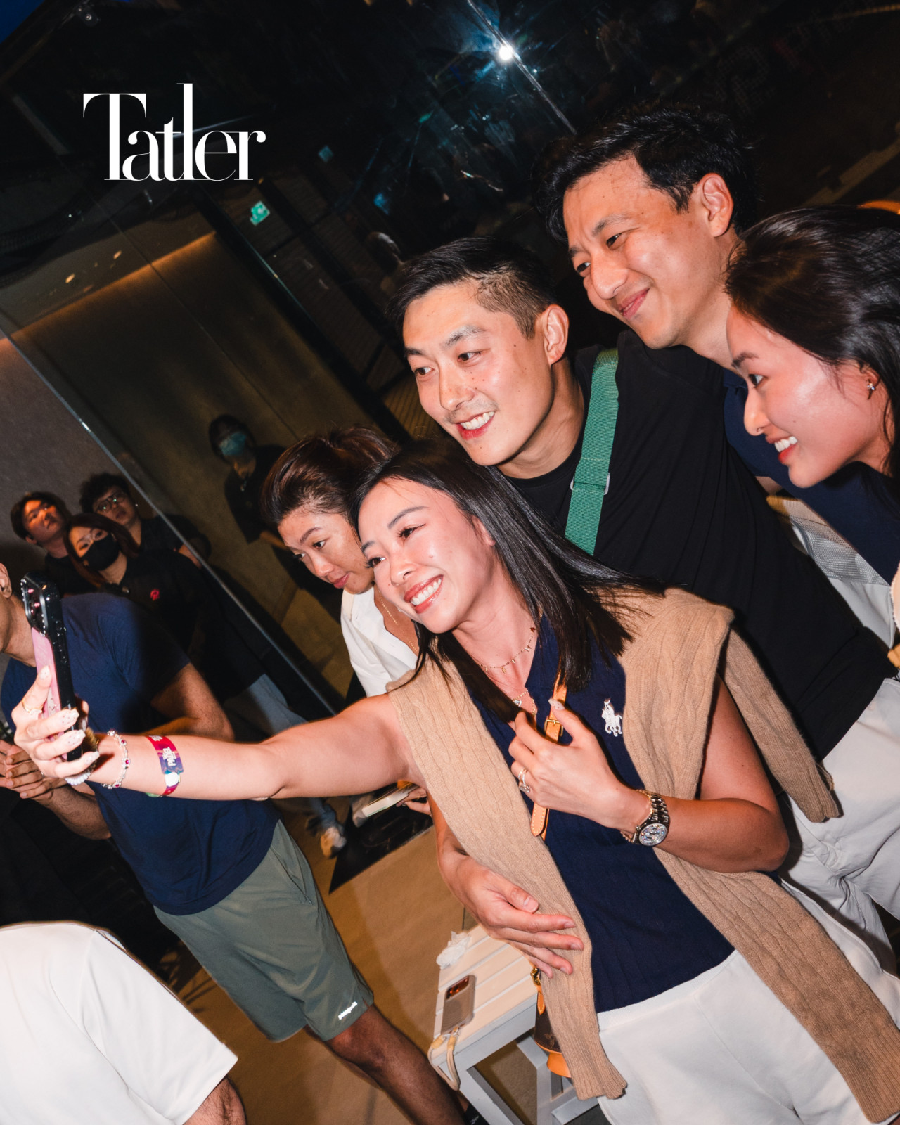 Hong Kong, China - October 25: Tatler Padel Series at Airside on October 25, 2026 in Hong Kong, China. (Photo by {{credit})