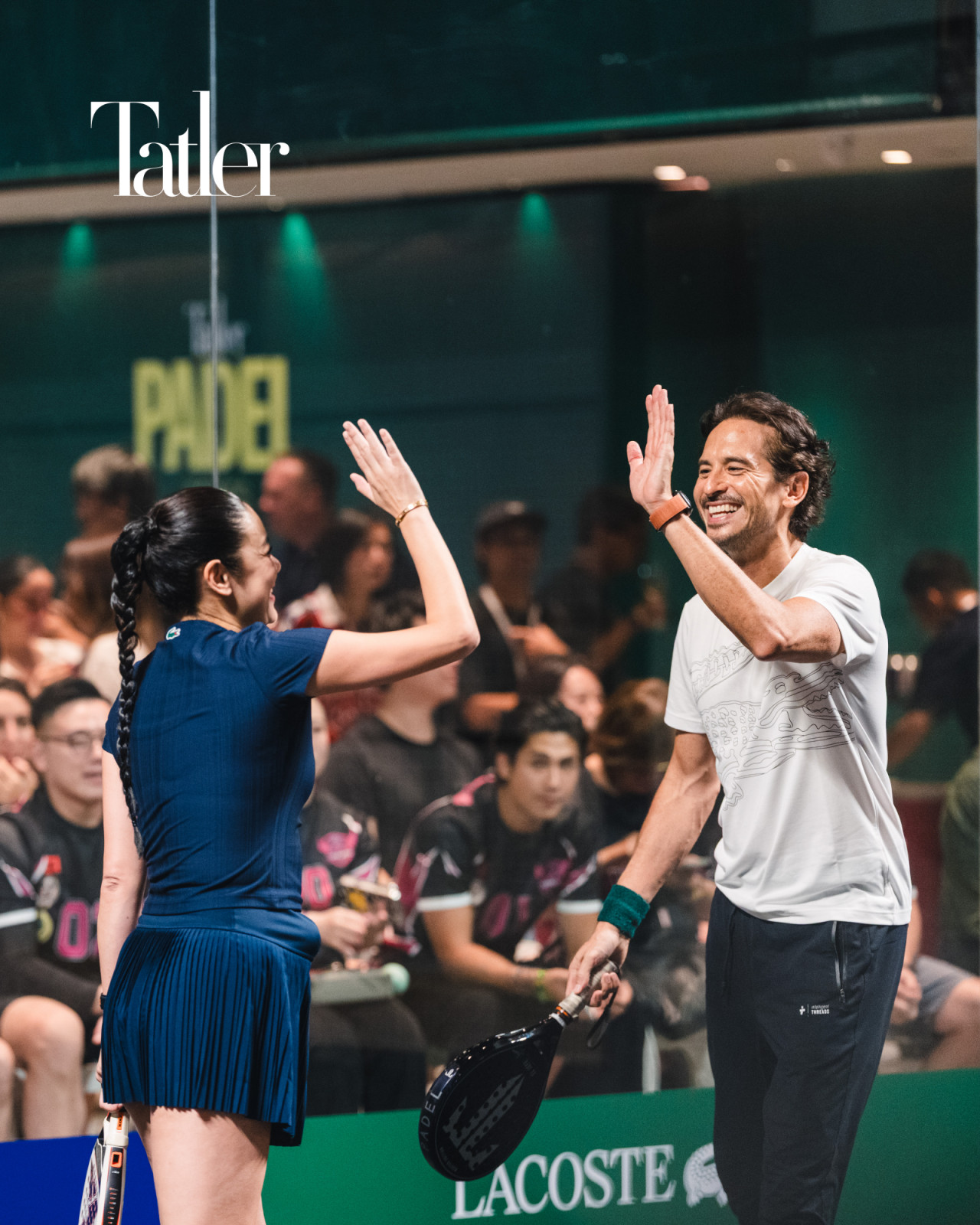 Hong Kong, China - October 23: Tatler Padel Series at Airside on October 23, 2026 in Hong Kong, China. (Photo by {{credit})