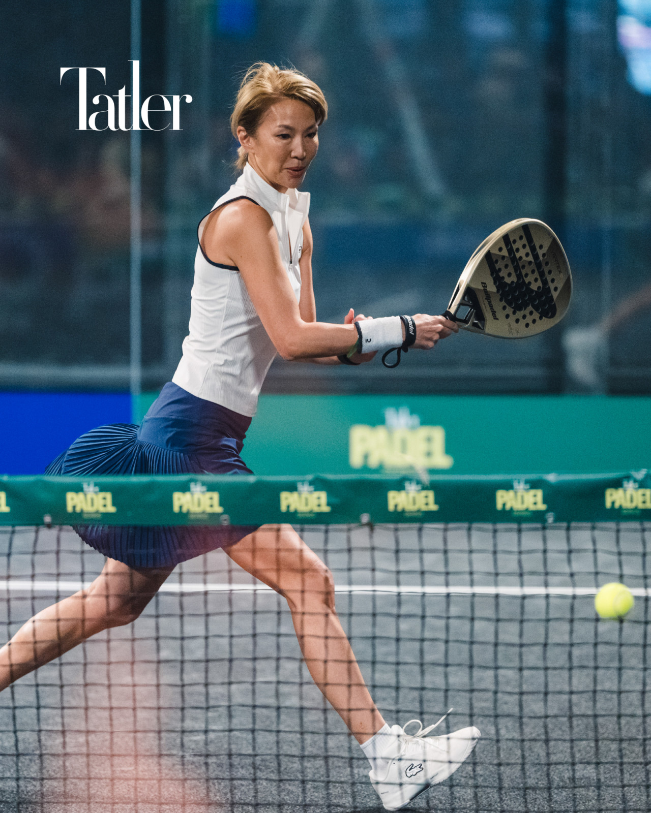 Hong Kong, China - October 25: Tatler Padel Series at Airside on October 25, 2026 in Hong Kong, China. (Photo by {{credit})