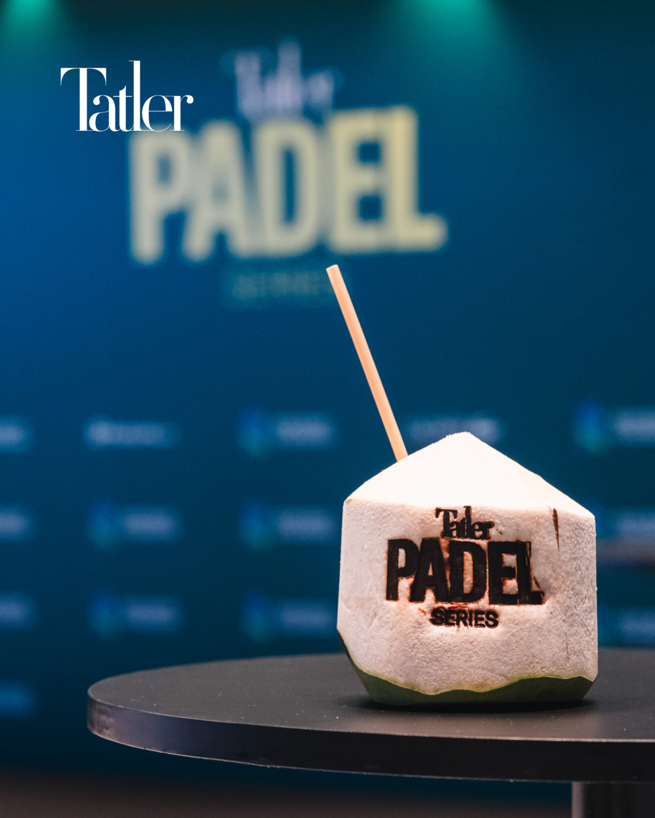 Hong Kong, China - October 23: Tatler Padel Series at Airside on October 23, 2026 in Hong Kong, China. (Photo by {{credit})