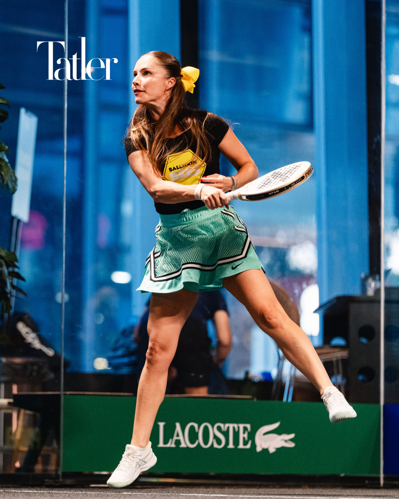 Hong Kong , Hong Kong China - October 24: Tatler Padel Series at Pick & Match on October 24, 2026 in Hong Kong , Hong Kong China. (Photo by Him Lam/Clicksimages)
