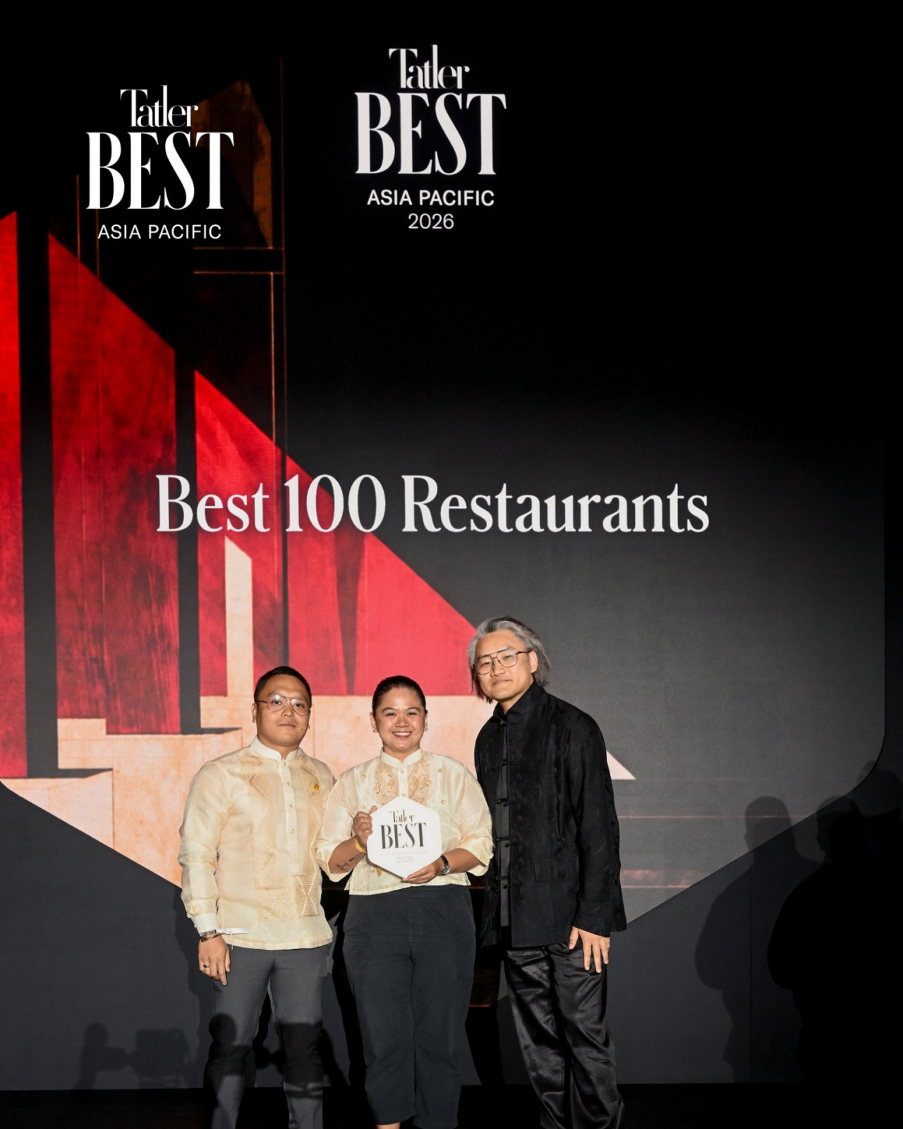 Tatler Best Asia Pacific 2026 - PH Selects
