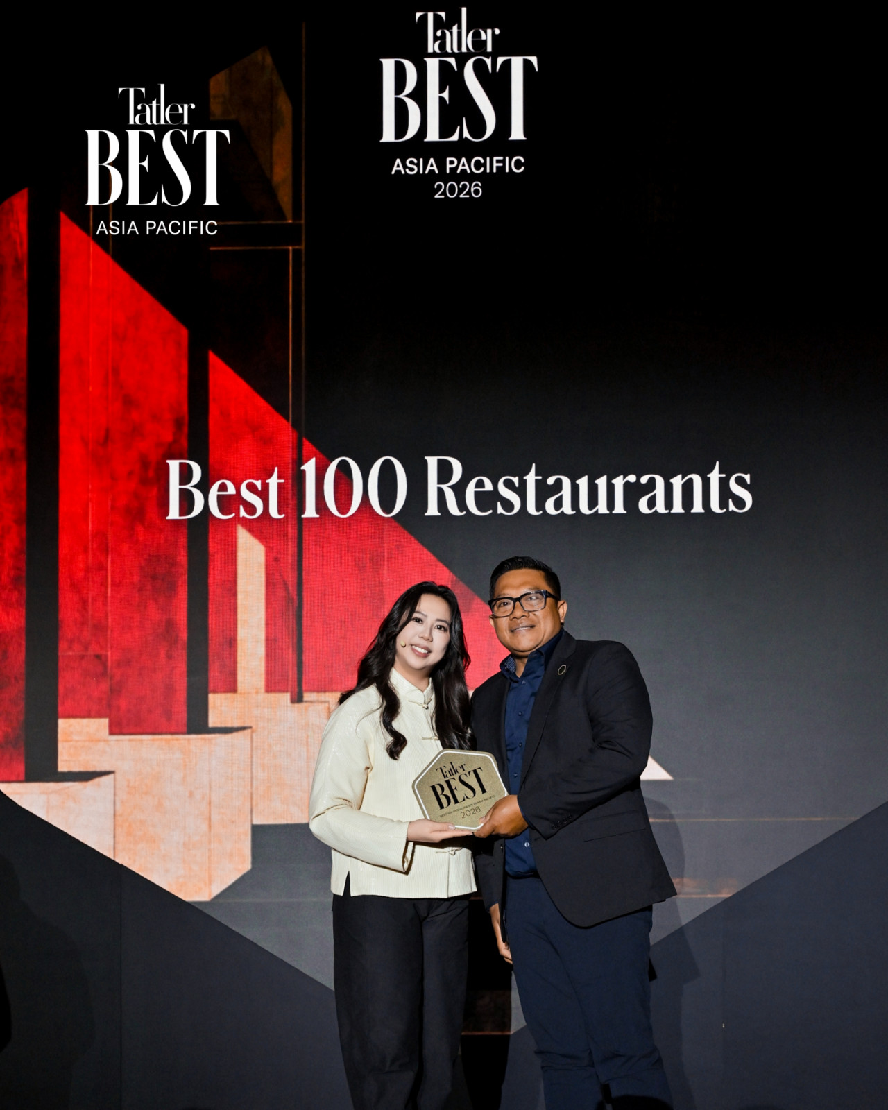 The representatives of Indonesia’s winning restaurants, bars, and hotels