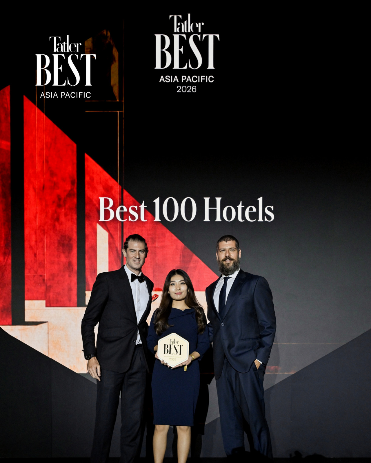 The representatives of Indonesia’s winning restaurants, bars, and hotels