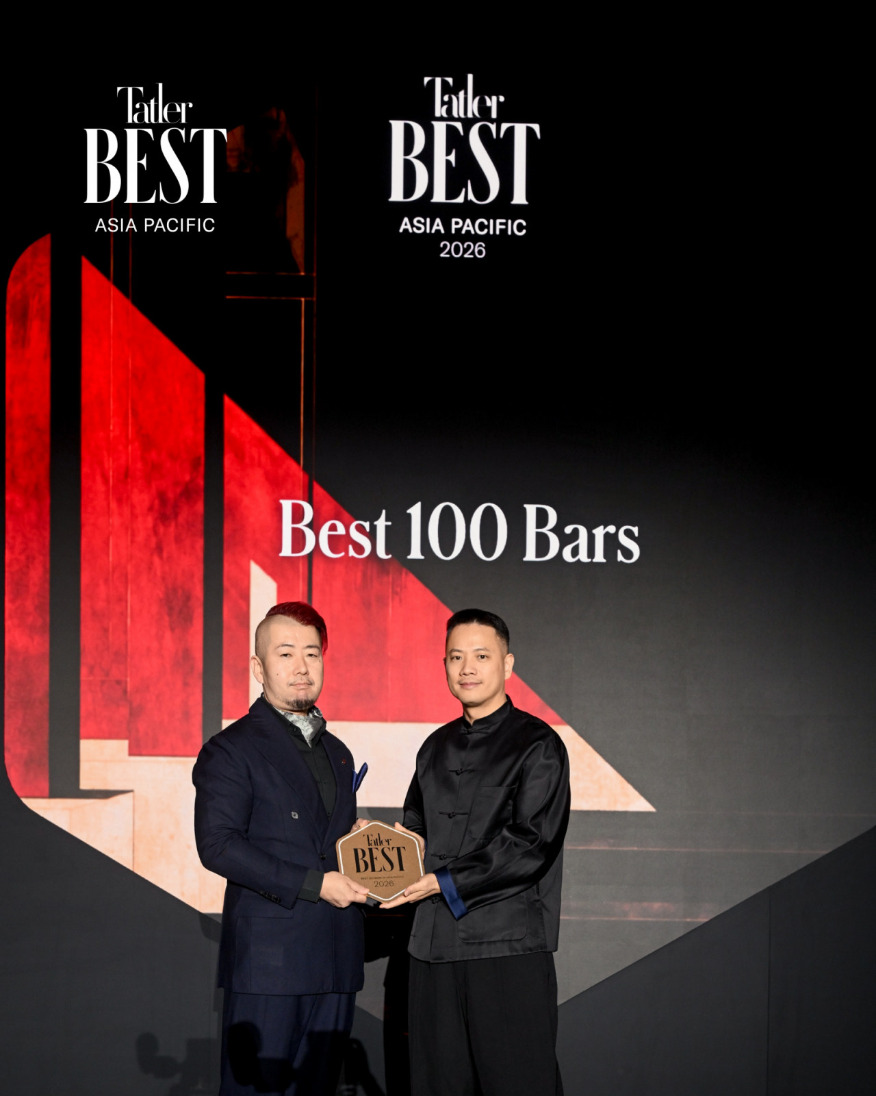 The representatives of Indonesia’s winning restaurants, bars, and hotels