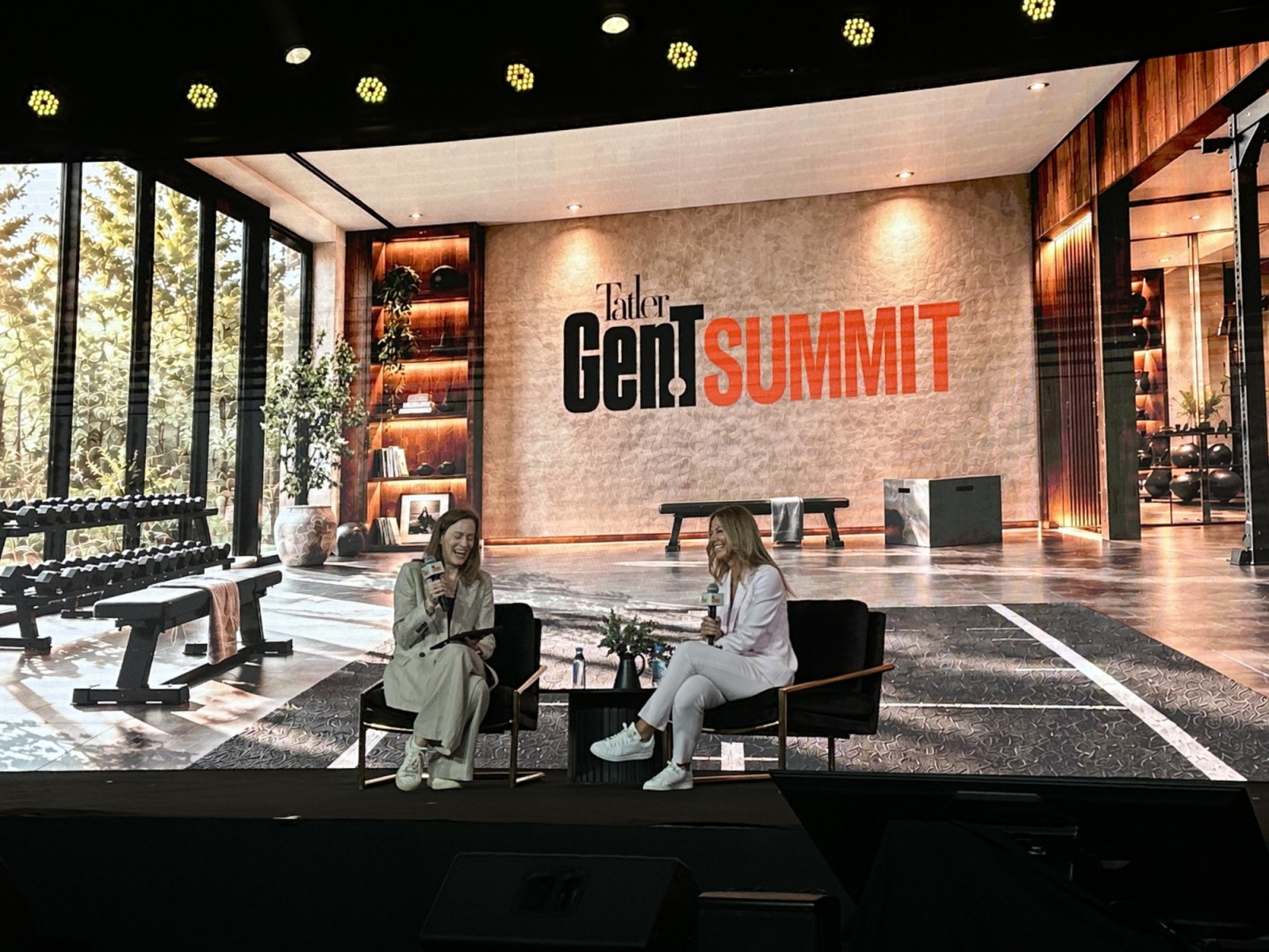 Two-time Guinness World Record-breaking endurance athlete Natalie Dau shared insights on distinguishing real limits from perceived ones at Tatler Gen.T Summit 2026.