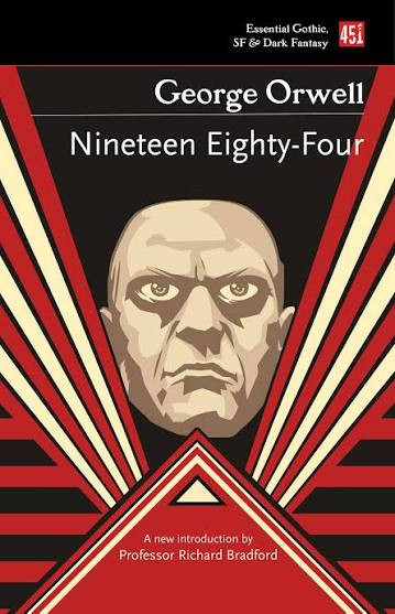 ‘Nineteen Eighty-Four’ by George Orwell (Photo: Simon & Schuster)